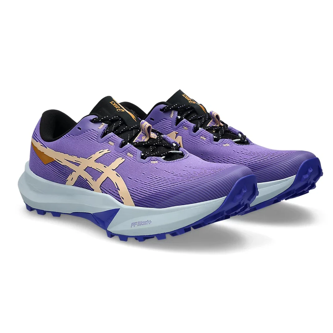 Asics Fuji Lite 6 | Amethyst / Apricot Crush | Womens - Image 7