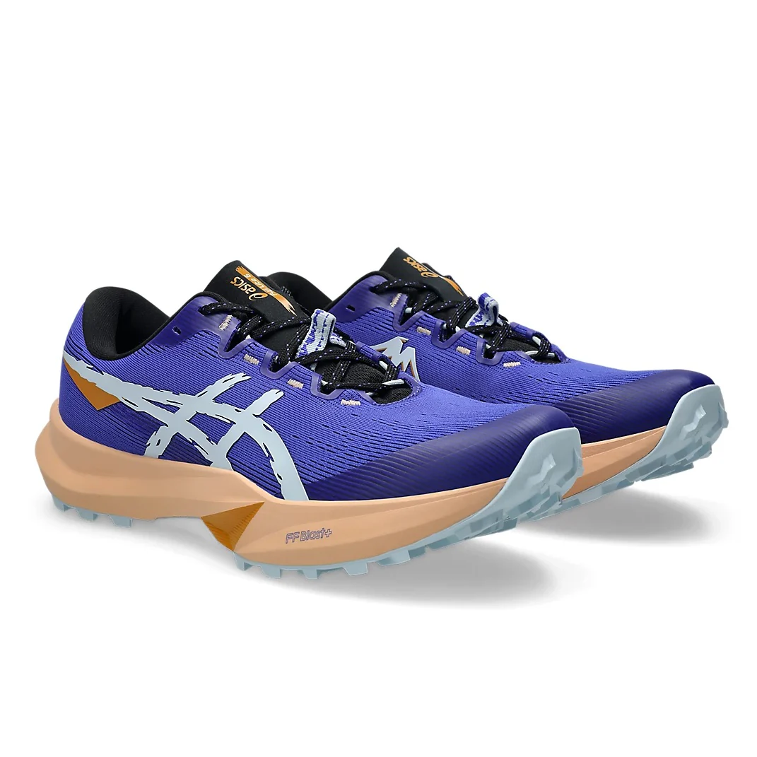 Asics Fuji Lite 6 | Cobalt Burst / Cool Grey | Mens - Image 13