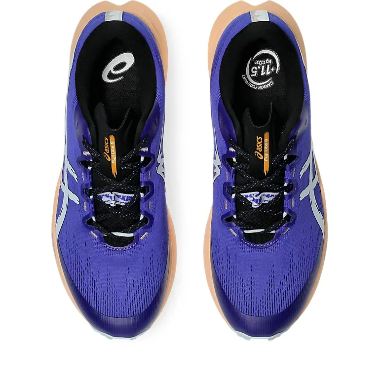 Asics Fuji Lite 6 | Cobalt Burst / Cool Grey | Mens - Image 5