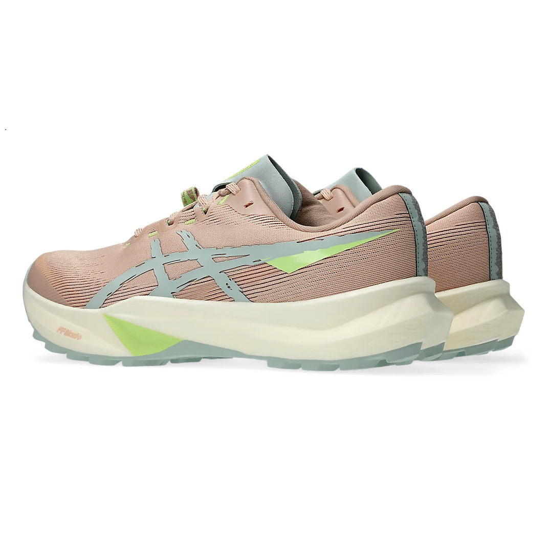 Asics Fuji Lite 6 | Pale Apricot / Lichen Rock | Womens - Image 10