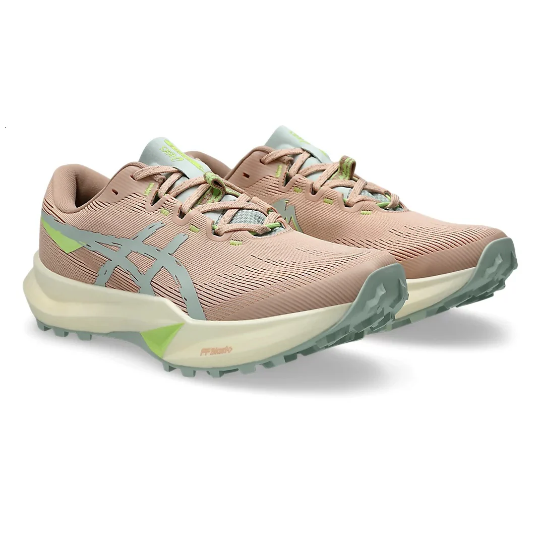 Asics Fuji Lite 6 | Pale Apricot / Lichen Rock | Womens - Image 11