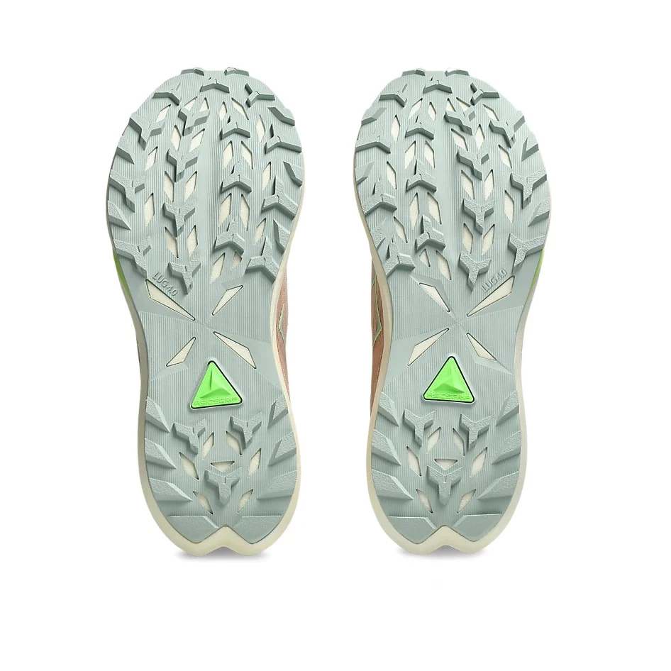 Asics Fuji Lite 6 | Pale Apricot / Lichen Rock | Womens - Image 4