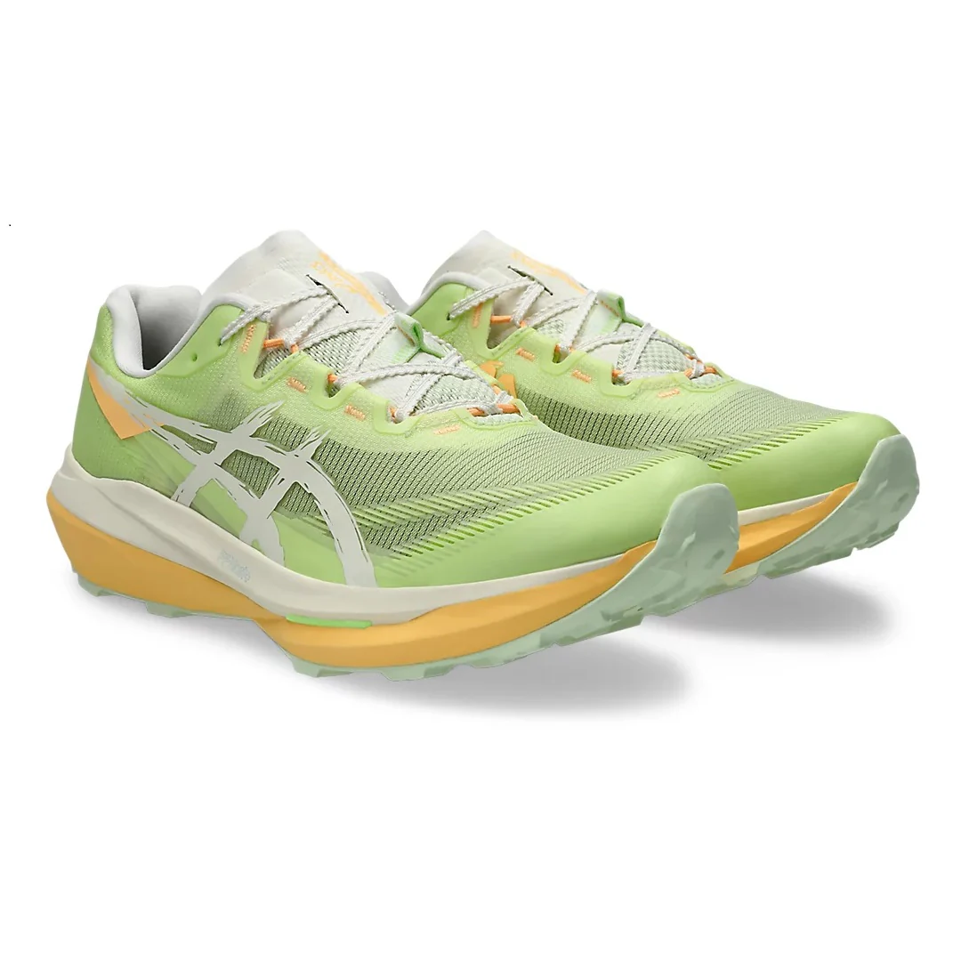 Asics Fuji Speed 4 | Lime Green / Cream | Unisex - Image 13