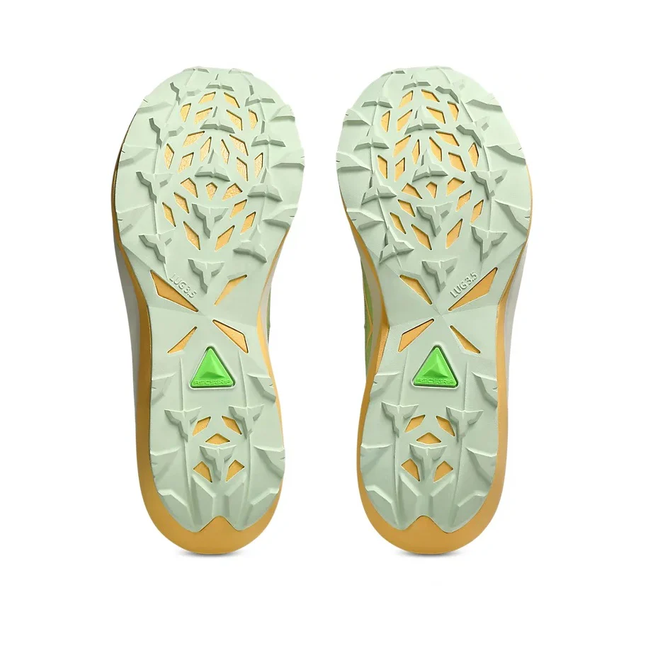Asics Fuji Speed 4 | Lime Green / Cream | Unisex - Image 4