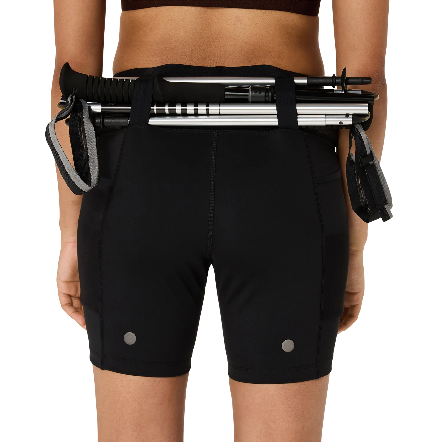 Asics Fujitrail Elite Sprinter Short Tights | Performance Black | Womens - Image 2