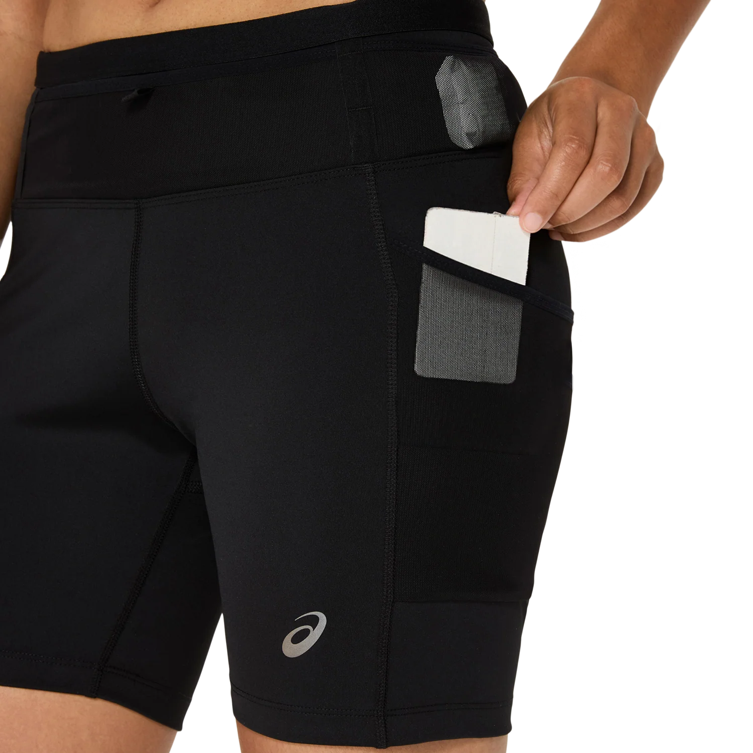 Asics Fujitrail Elite Sprinter Short Tights | Performance Black | Womens - Image 3