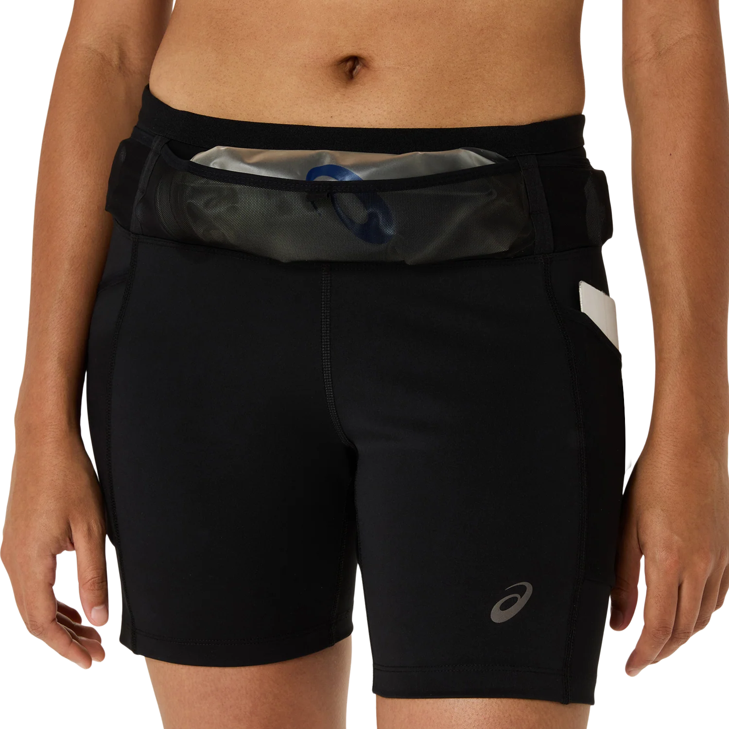 Asics Fujitrail Elite Sprinter Short Tights | Performance Black | Womens - Image 5