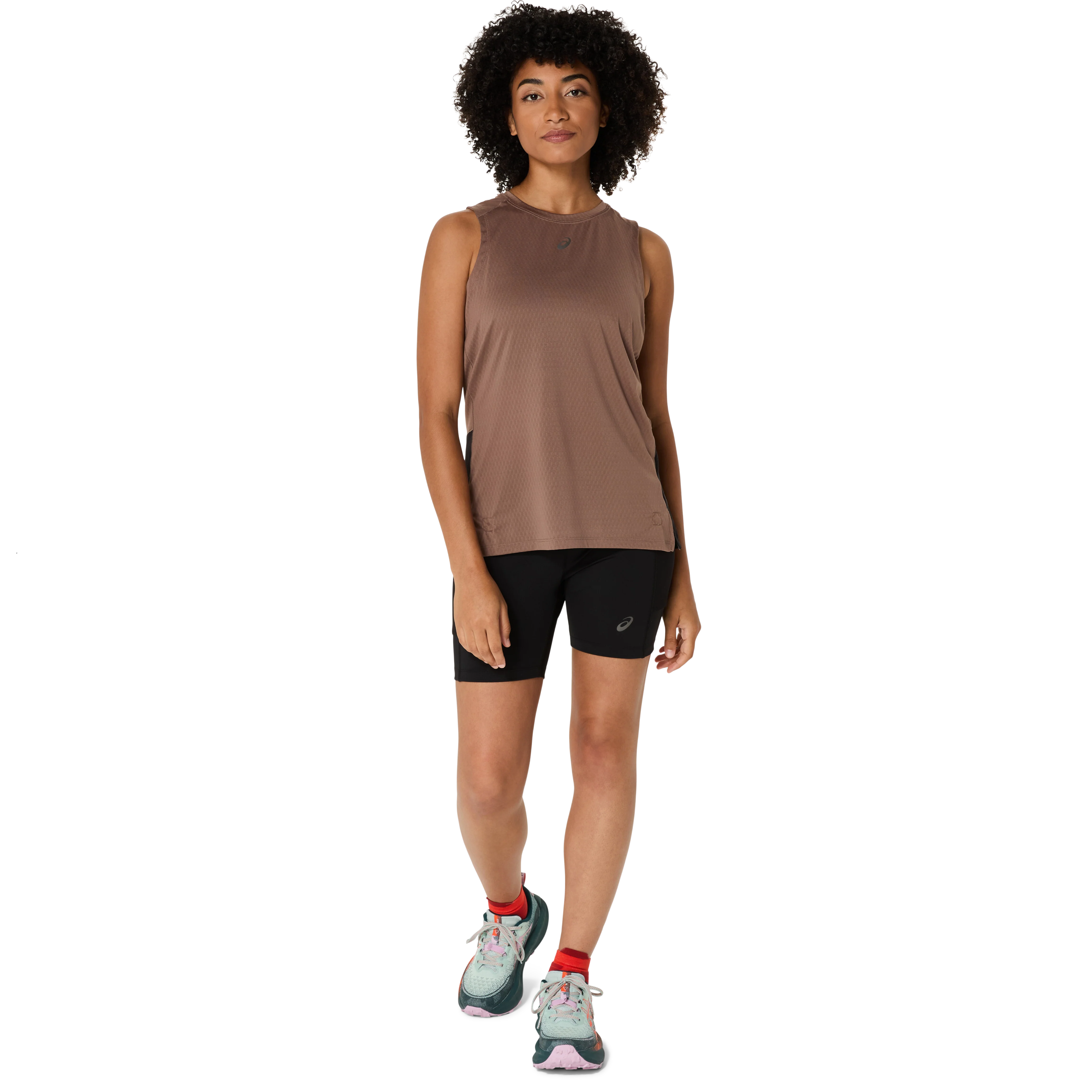 Asics Fujitrail Elite Sprinter Short Tights | Performance Black | Womens - Image 9