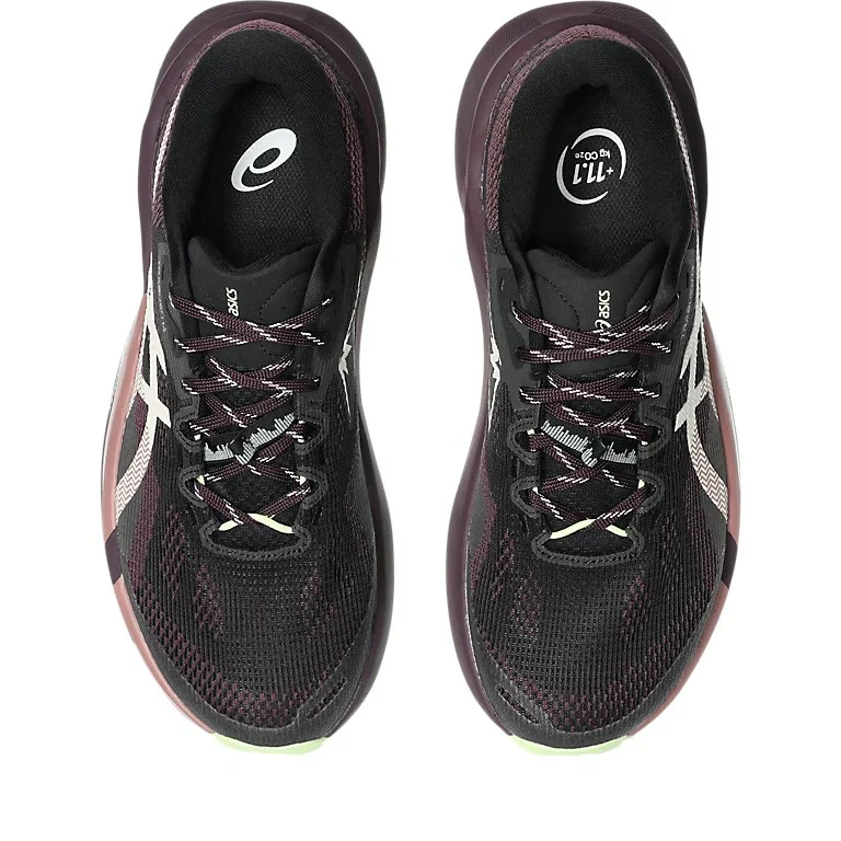 Asics Gel-Trabuco 14 | Black / Dark Aubergine | Womens - Image 3