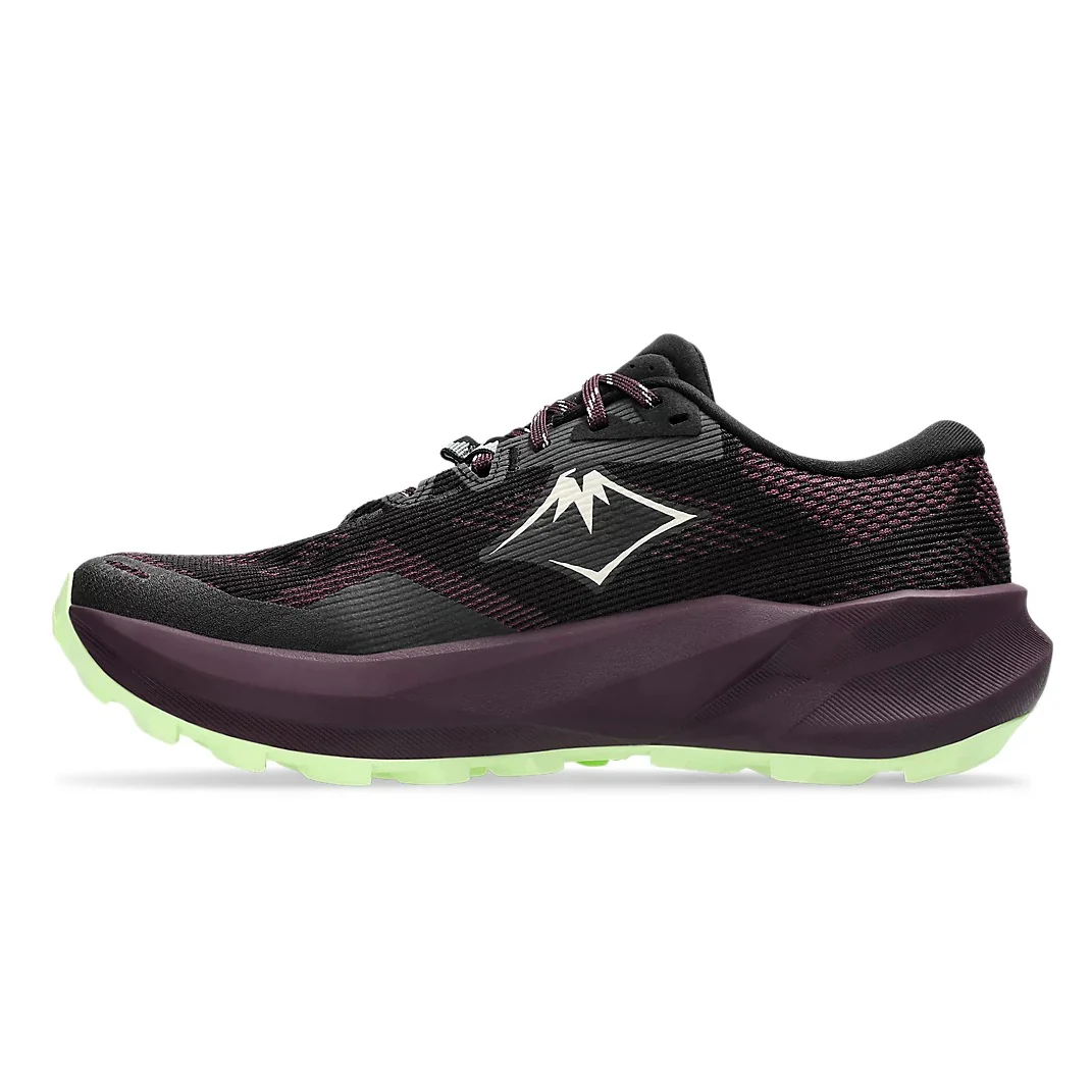 Asics Gel-Trabuco 14 | Black / Dark Aubergine | Womens - Image 4