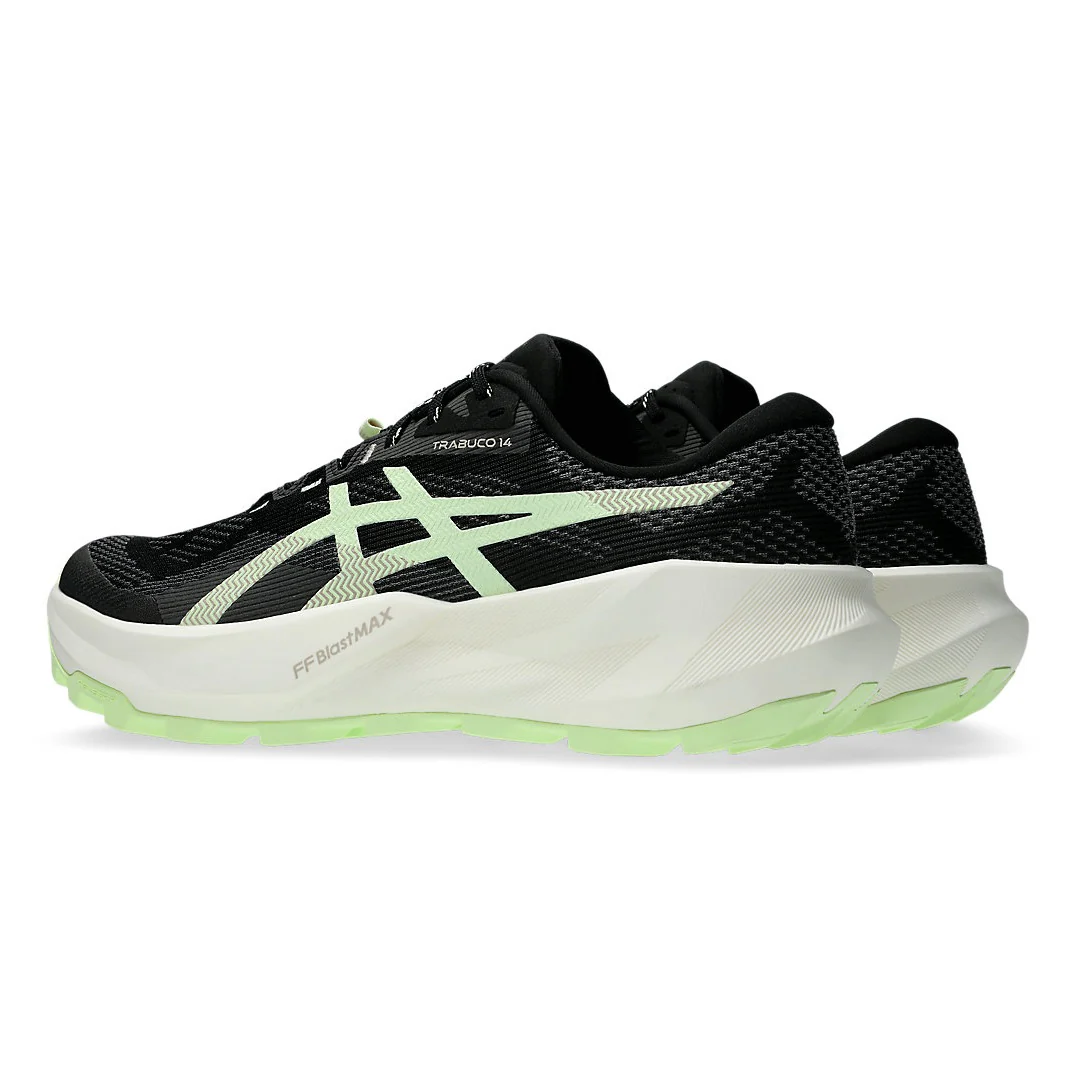 Asics Gel-Trabuco 14 | Black / Illuminate Yellow | Mens - Image 6