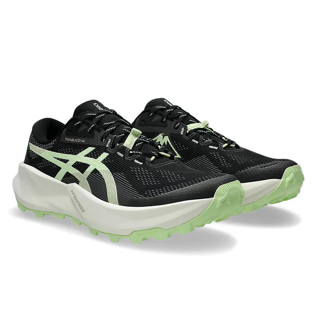 Asics Gel-Trabuco 14 | Black / Illuminate Yellow | Mens - Image 7