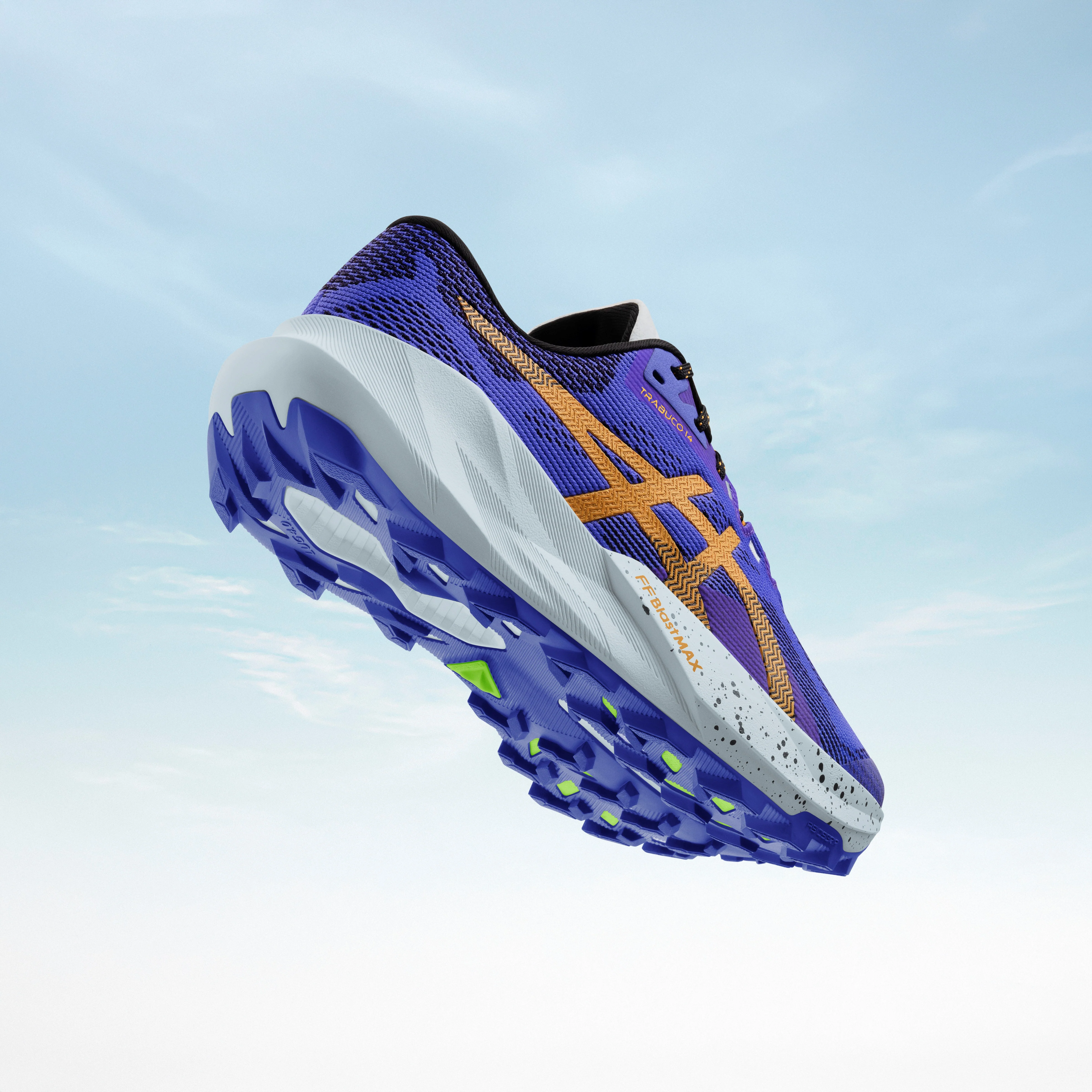 Asics Gel-Trabuco 14 | Cobalt Burst / Sandstorm | Mens - Image 7