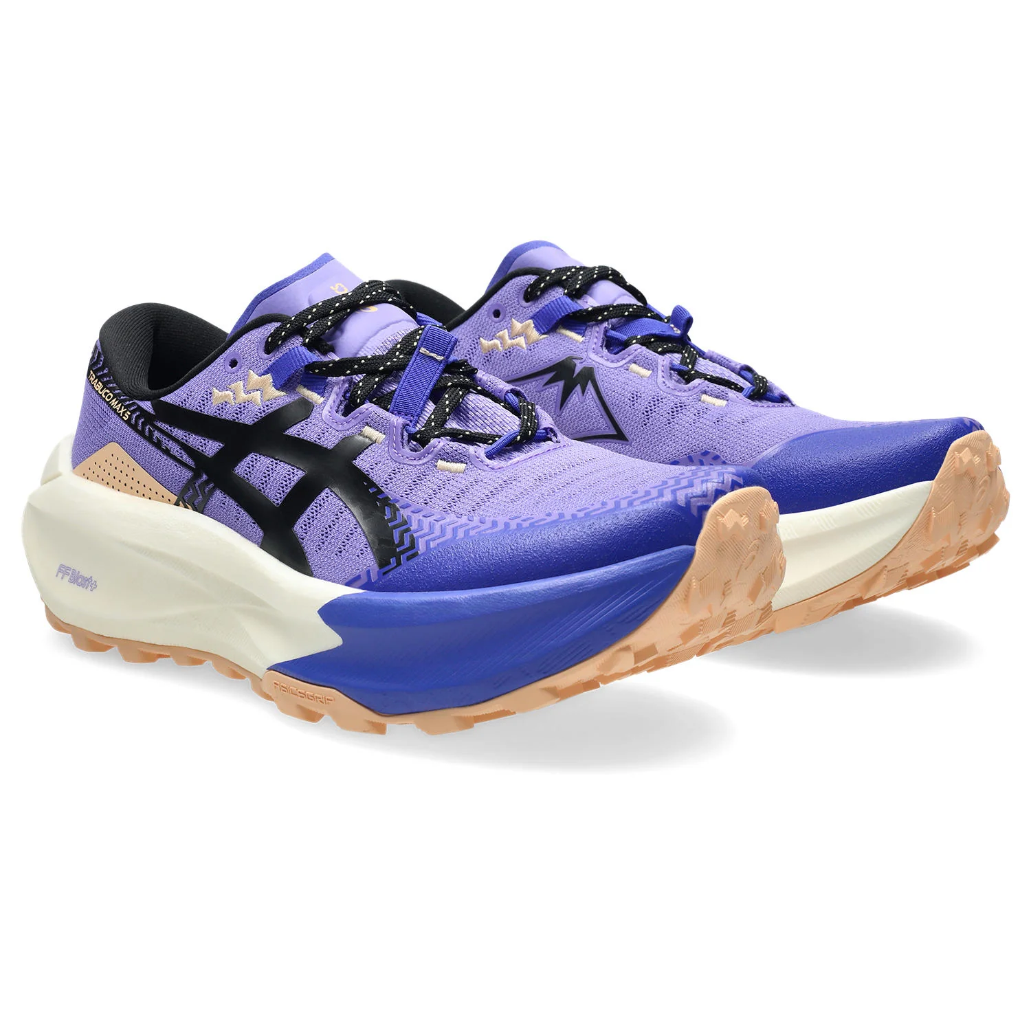 Asics Trabuco Max 5 | Amethyst / Black | Womens - Image 11