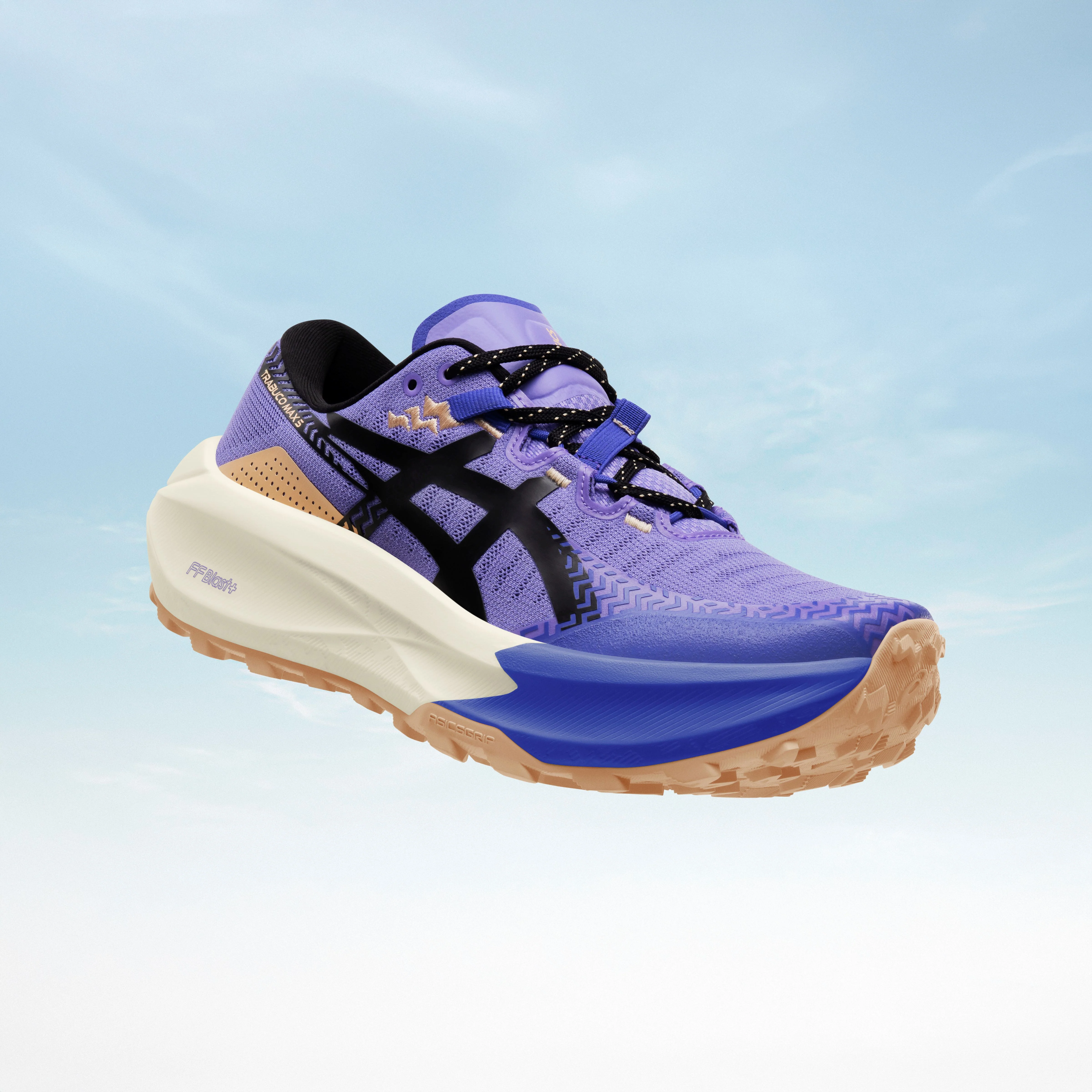 Asics Trabuco Max 5 | Amethyst / Black | Womens - Image 6
