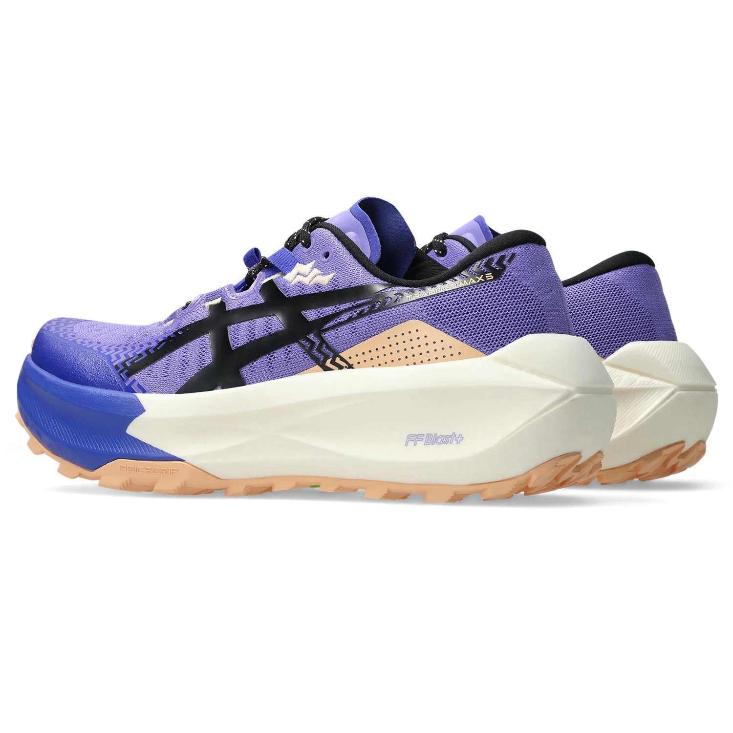 Asics Trabuco Max 5 | Amethyst / Black | Womens - Image 8