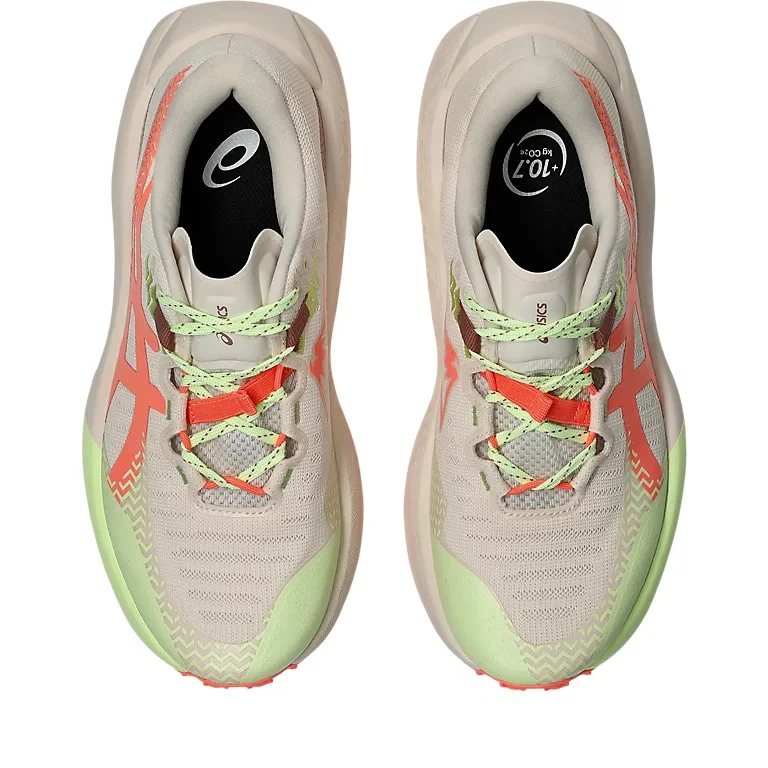 Asics Trabuco Max 5 | Rose Dust / Sun Coral | Womens - Image 3