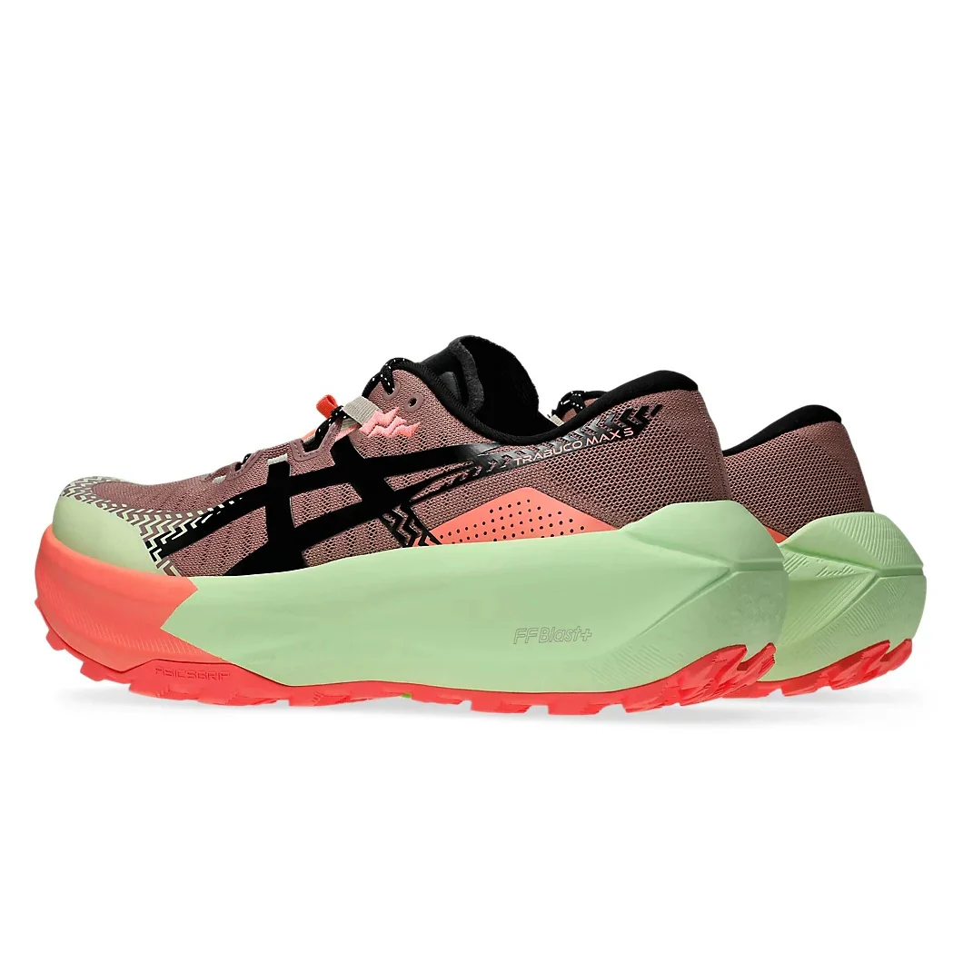 Asics Trabuco Max 5 | Umeboshi / Black | Mens - Image 6