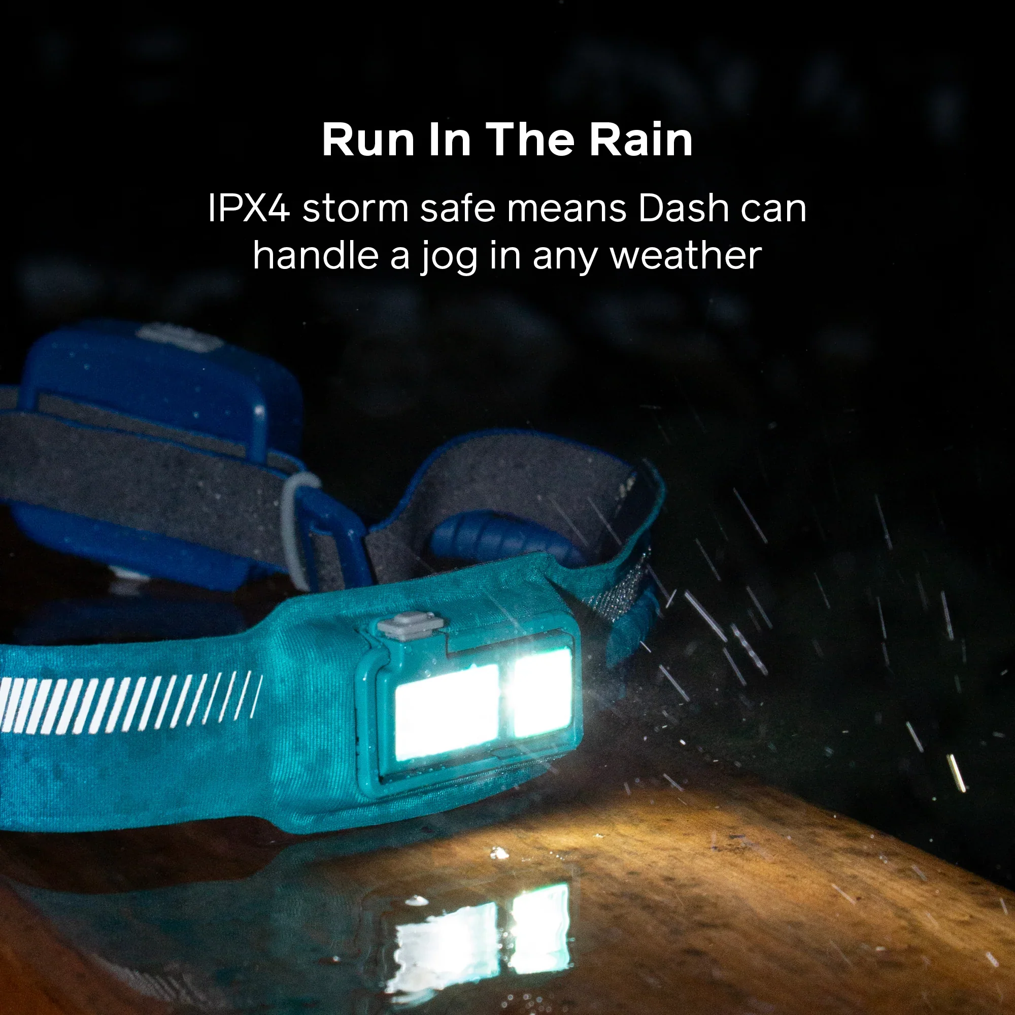 BioLite Dash 450 Rechargeable Headlamp | Ember Fade - Image 3