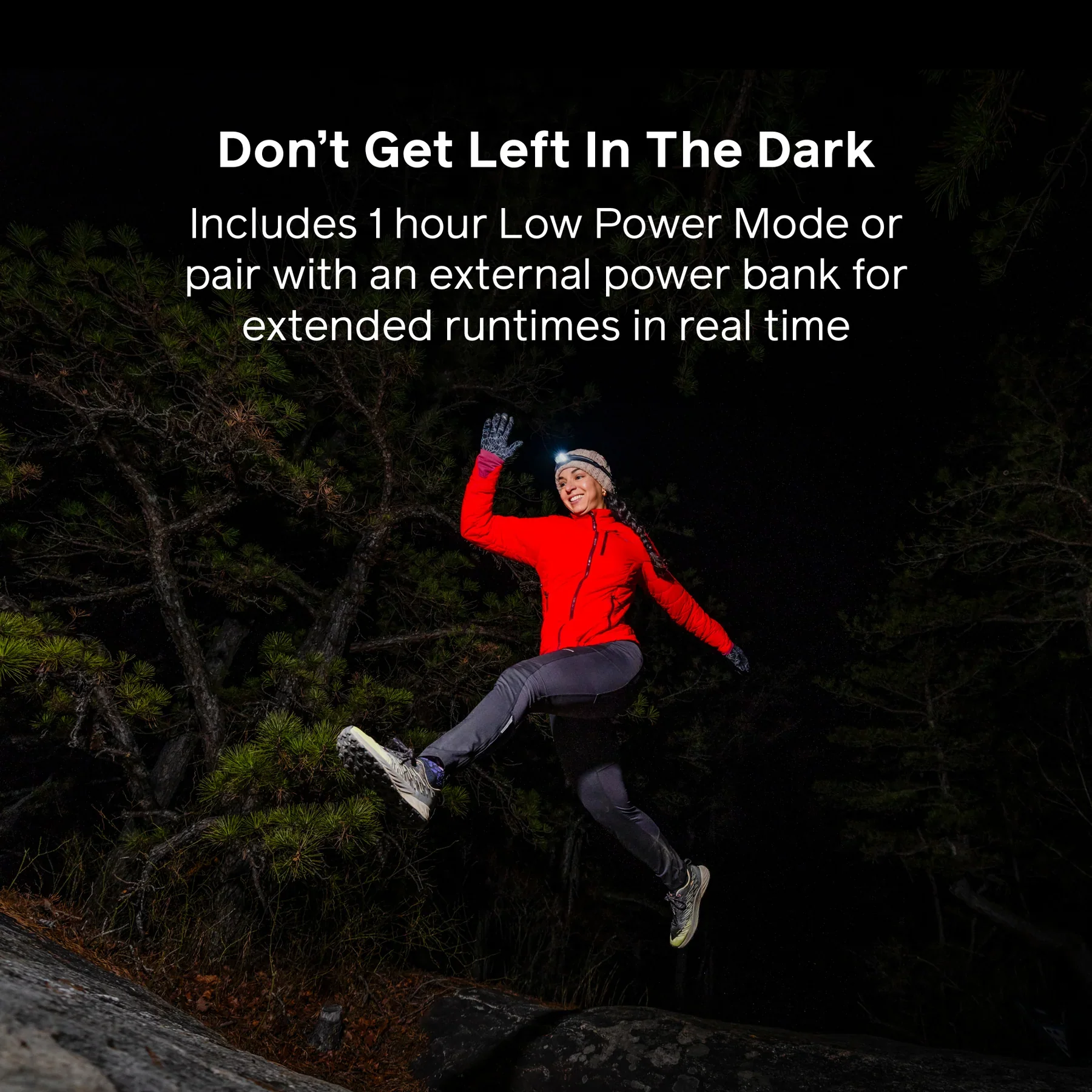 BioLite Dash 450 Rechargeable Headlamp | Ember Fade - Image 5