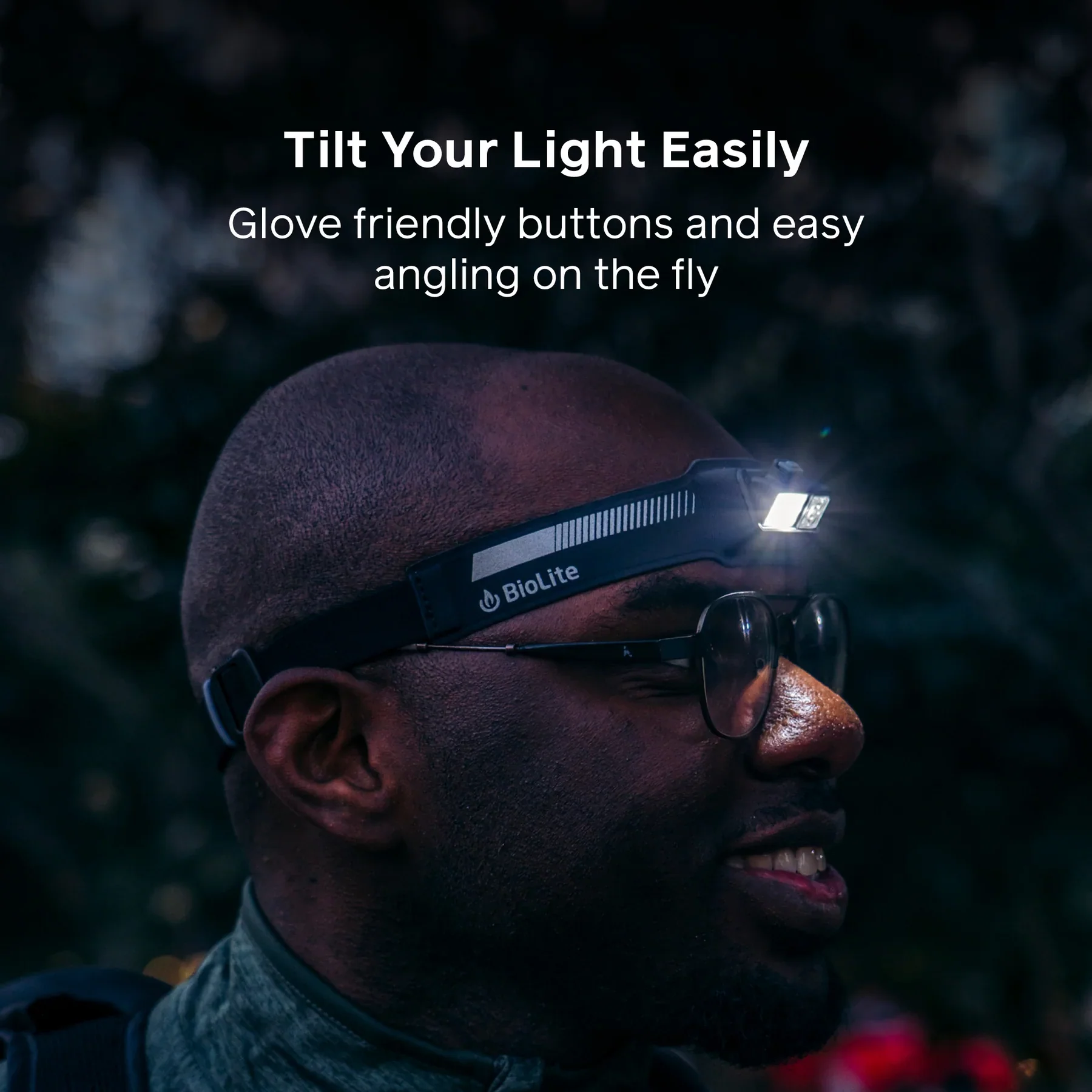 BioLite Dash 450 Rechargeable Headlamp | Ember Fade - Image 7