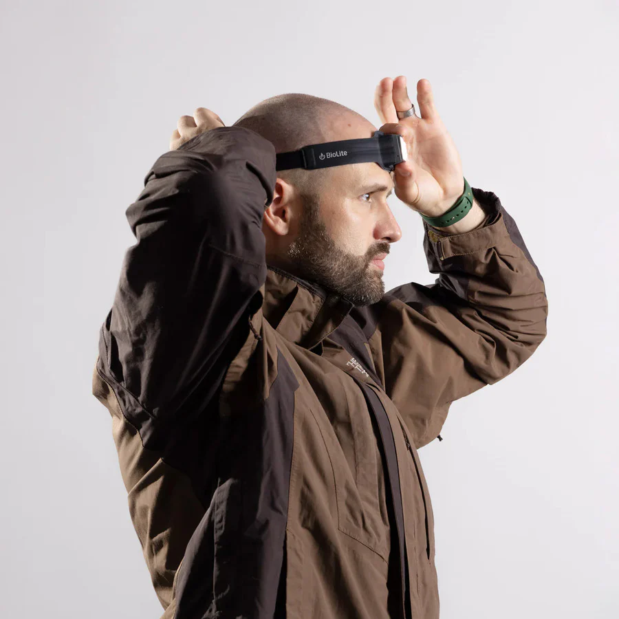 BioLite Headlamp | 800 Lumen | Midnight Grey - Image 6