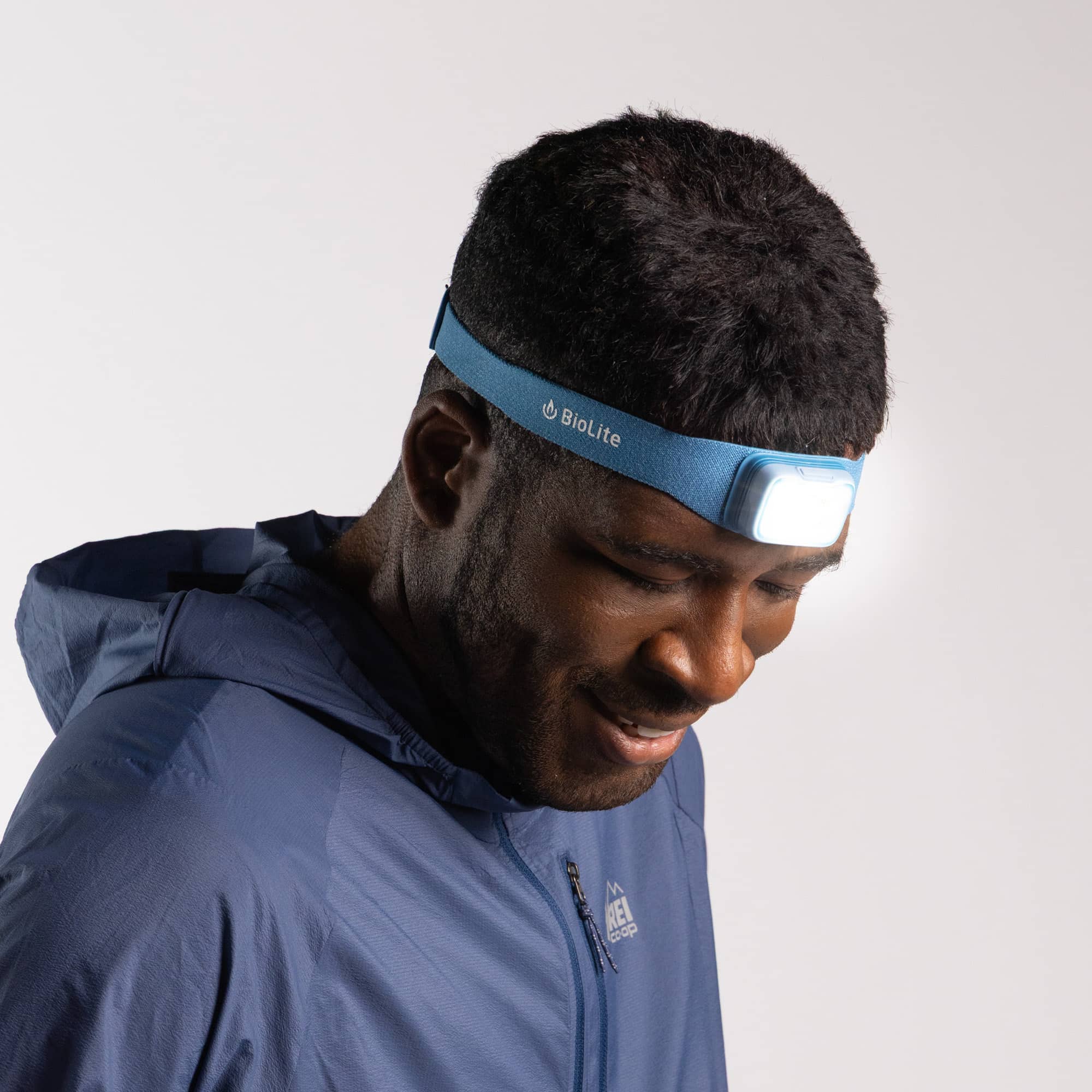 BioLite Range 300 Lumen Headlamp | Slate Blue - Image 12