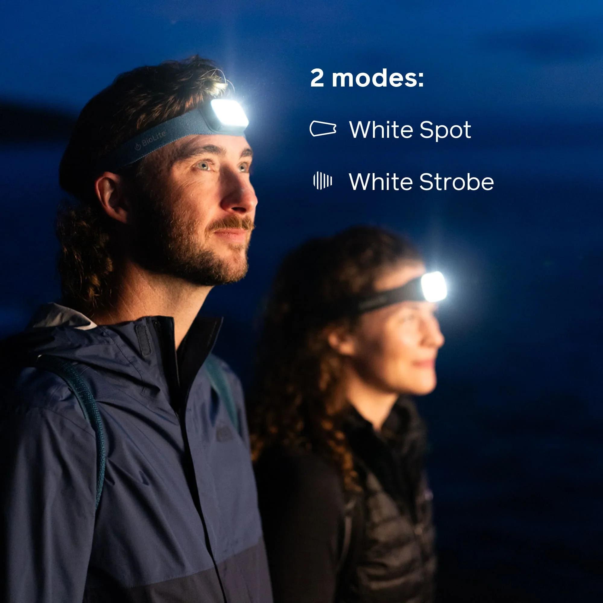 BioLite Range 300 Lumen Headlamp | Slate Blue - Image 3