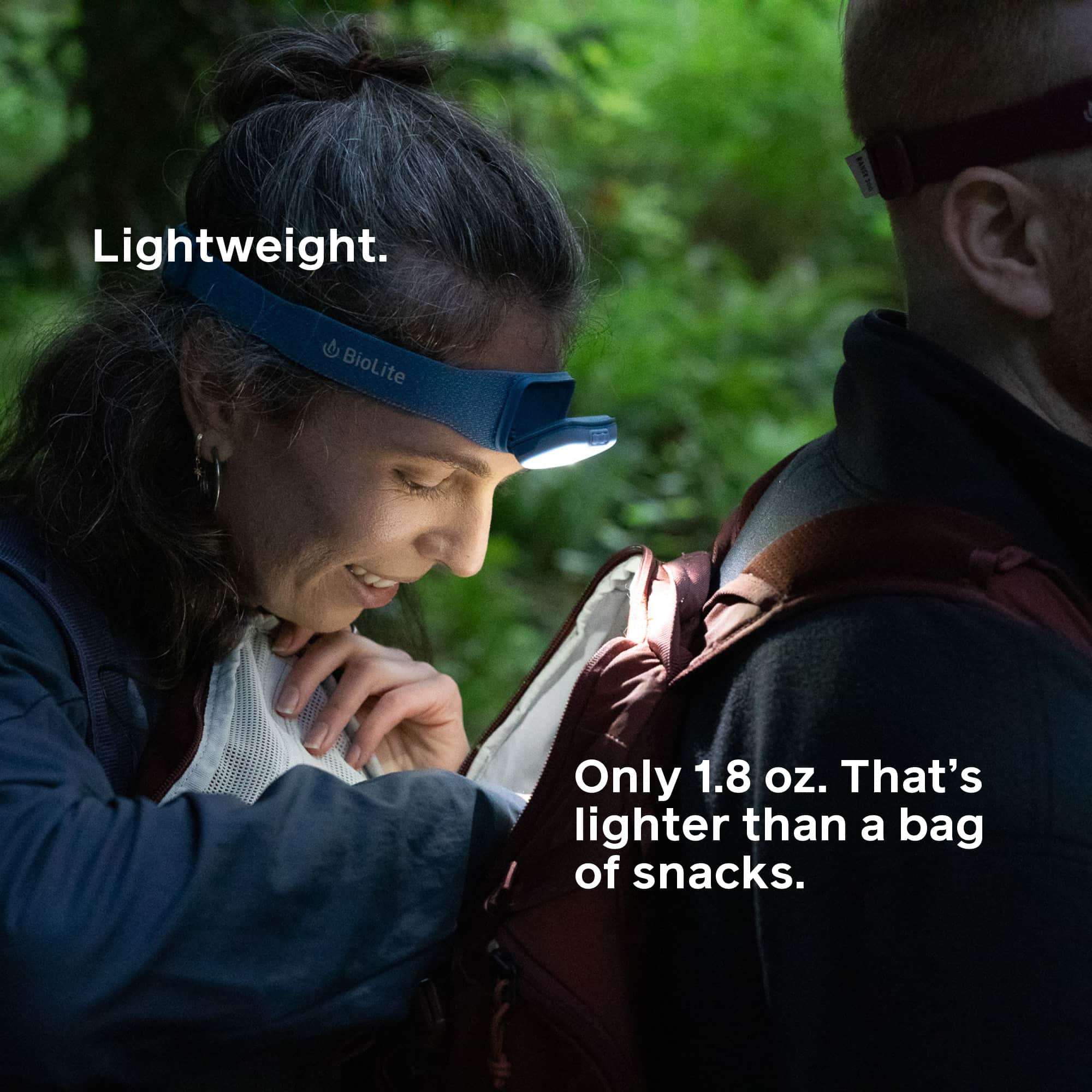 BioLite Range 300 Lumen Headlamp | Slate Blue - Image 7