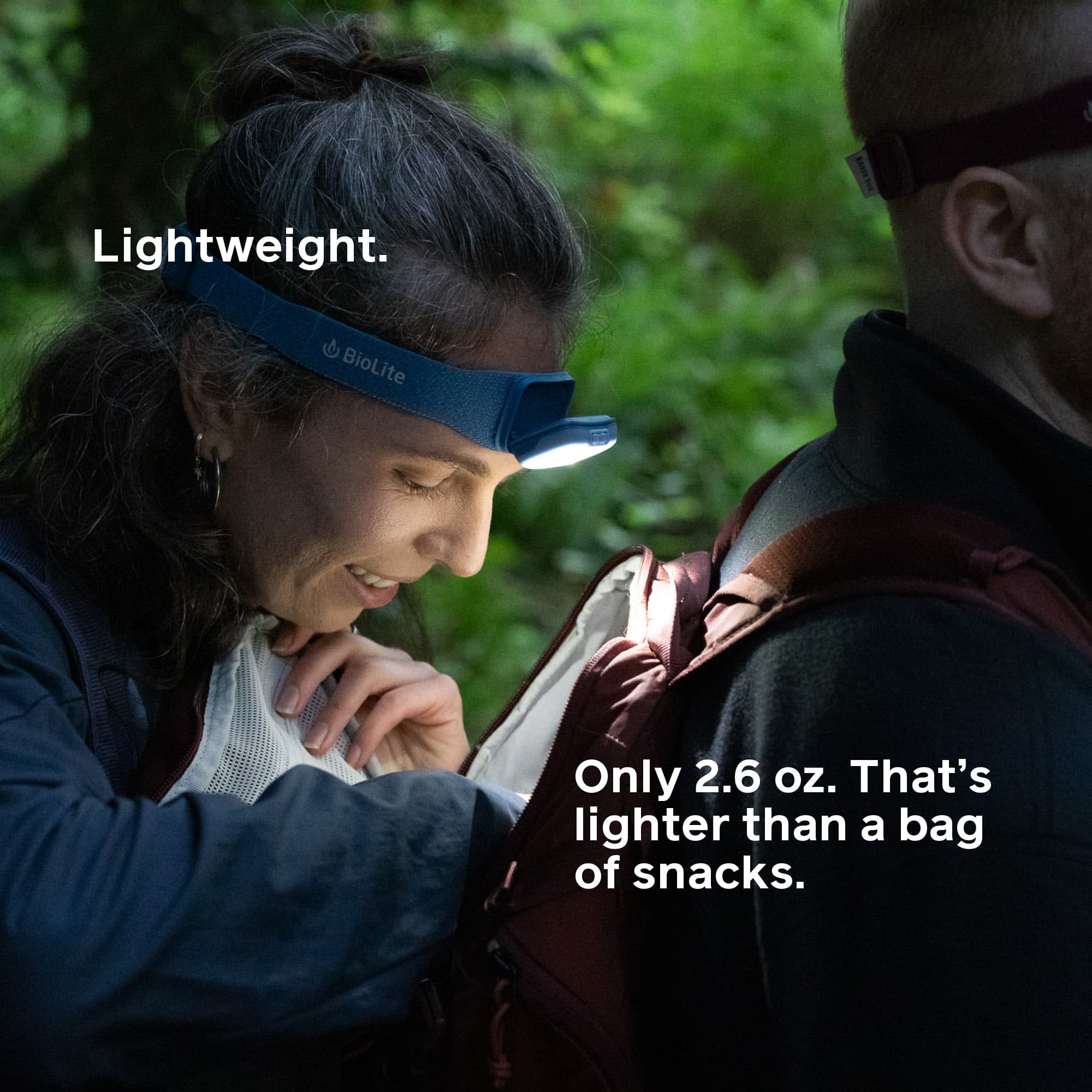 BioLite Range 500 Lumen Headlamp | Slate Blue - Image 6