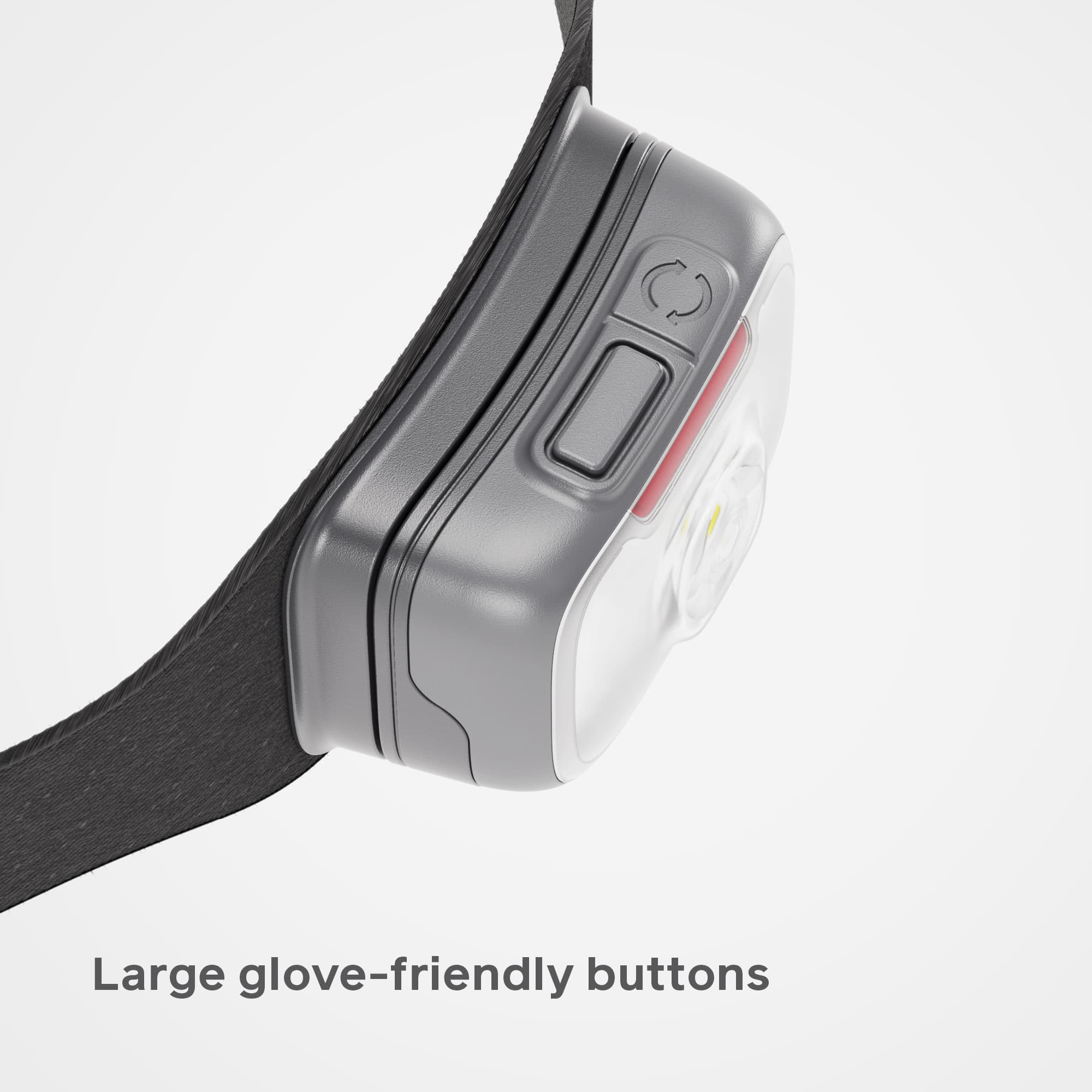 BioLite Range 500 Lumen Headlamp | Midnight Grey - Image 4
