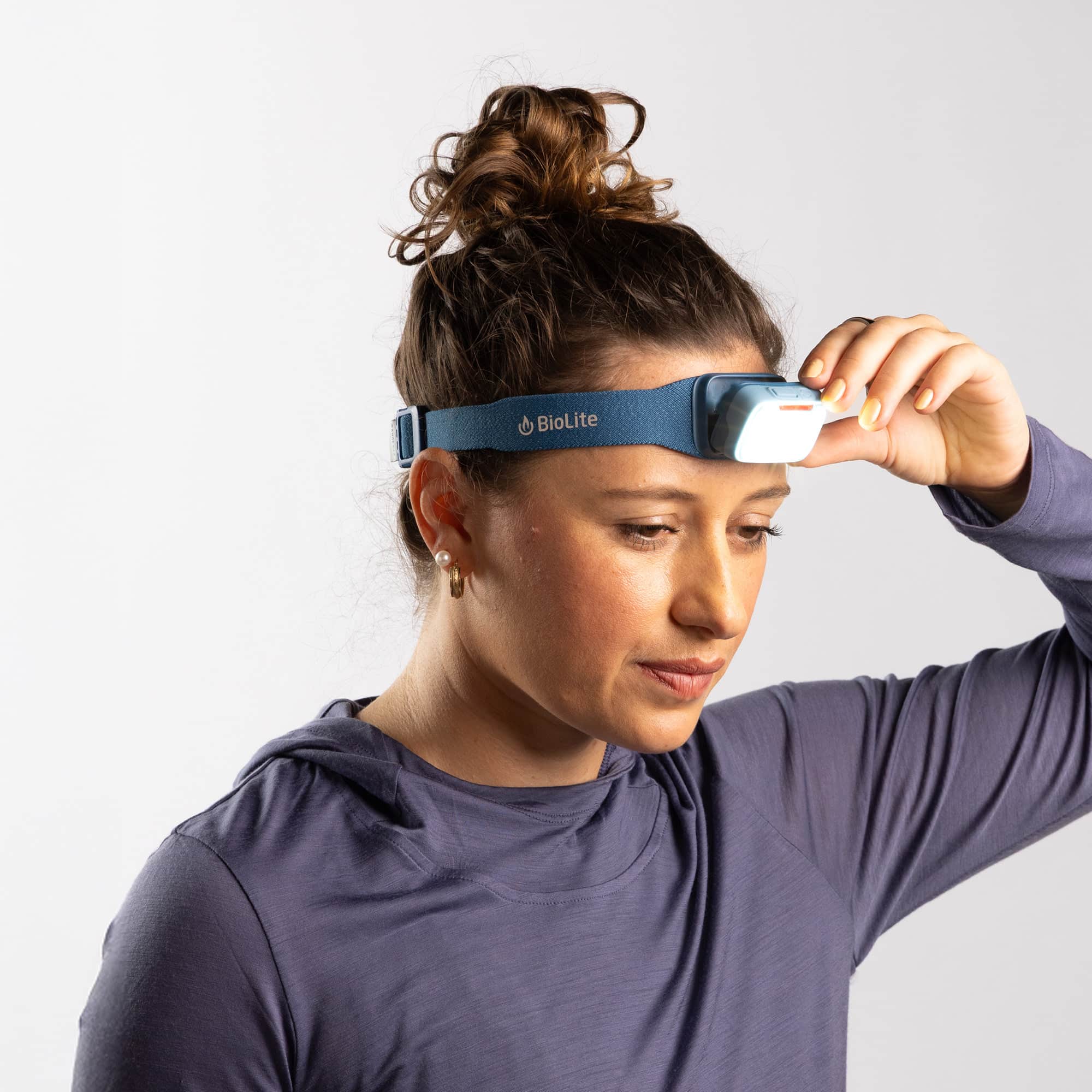 BioLite Range 500 Lumen Headlamp | Slate Blue - Image 10