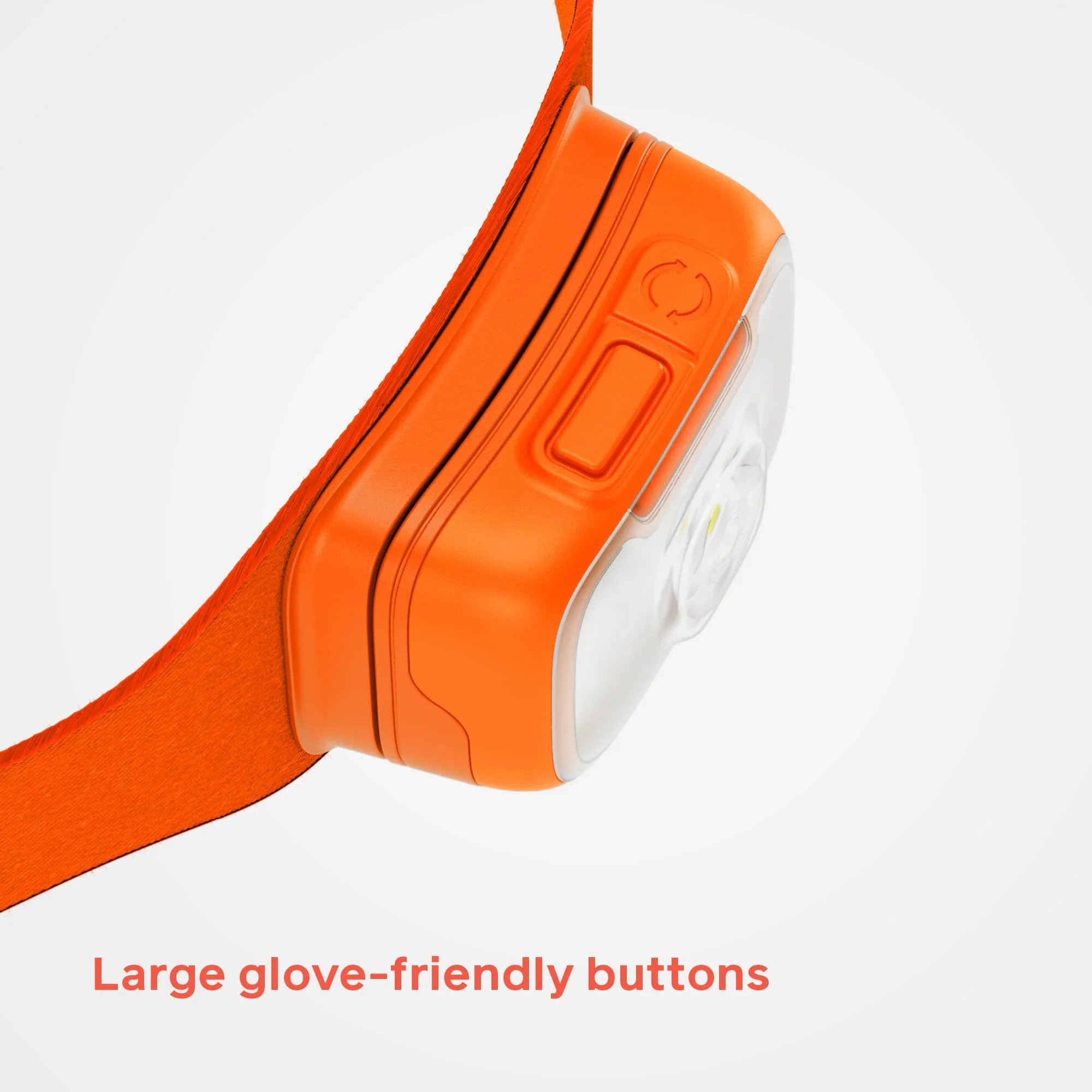 BioLite Range 500 Lumen Headlamp | Spark Red - Image 4