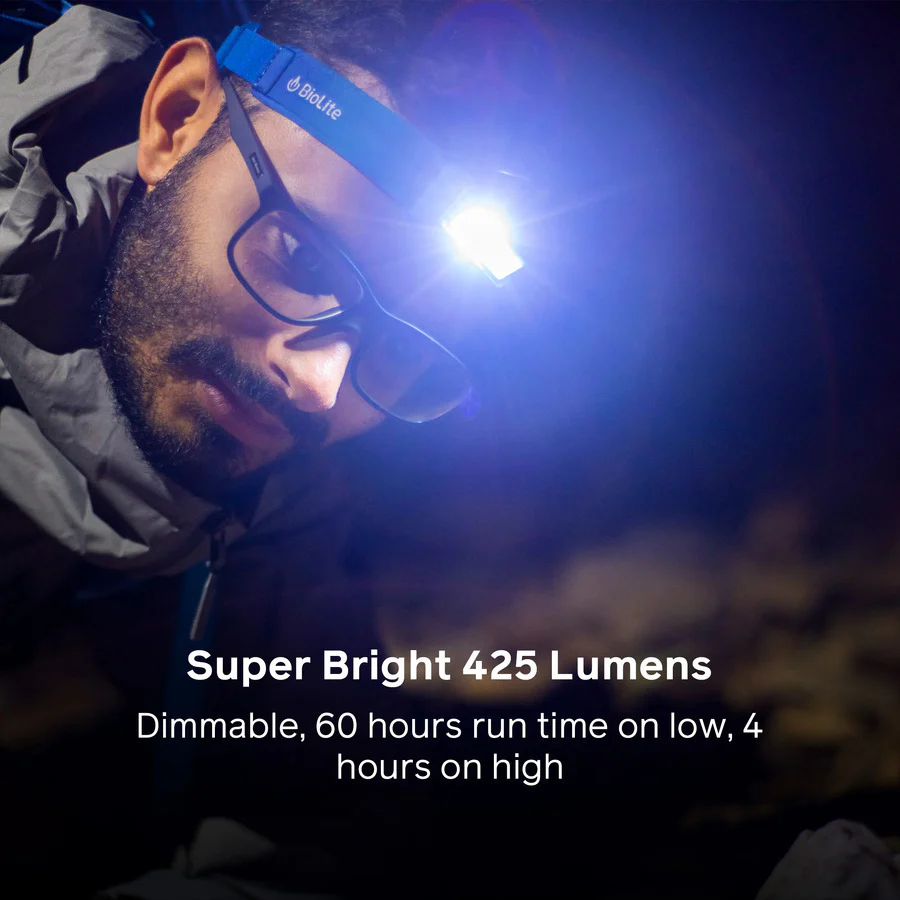 BioLite Headlamp | 425 Lumen | Teal / Navy - Image 9