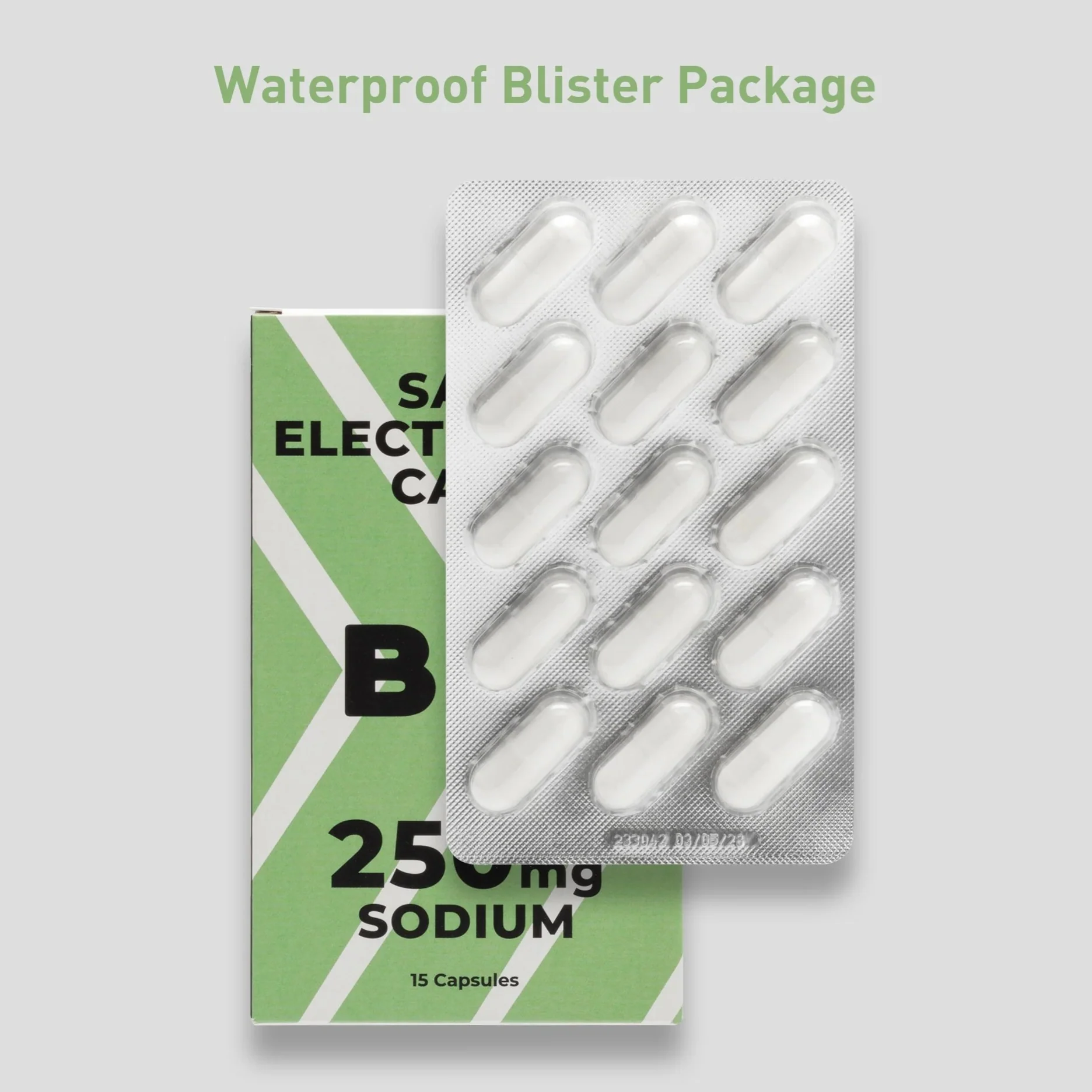 Bix 250mg Electrolyte Capsules | 15 Pack - Image 2
