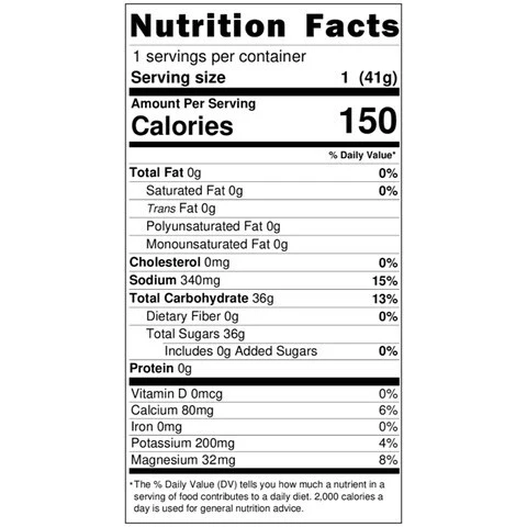 Bix Performance Fuel Mix | 41g Sachet - Image 4