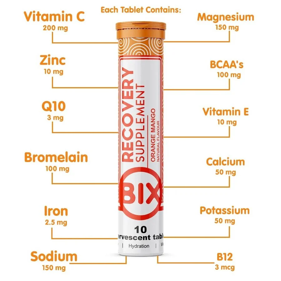 Bix Recovery Supplement Drink Tabs - Image 3