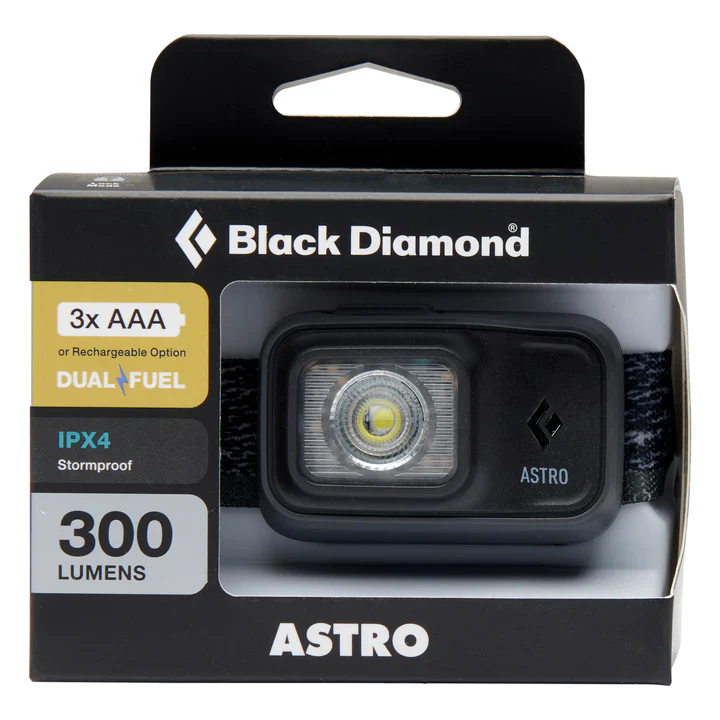 Black Diamond | Astro 300 Lumen Headlight | Graphite - Image 6