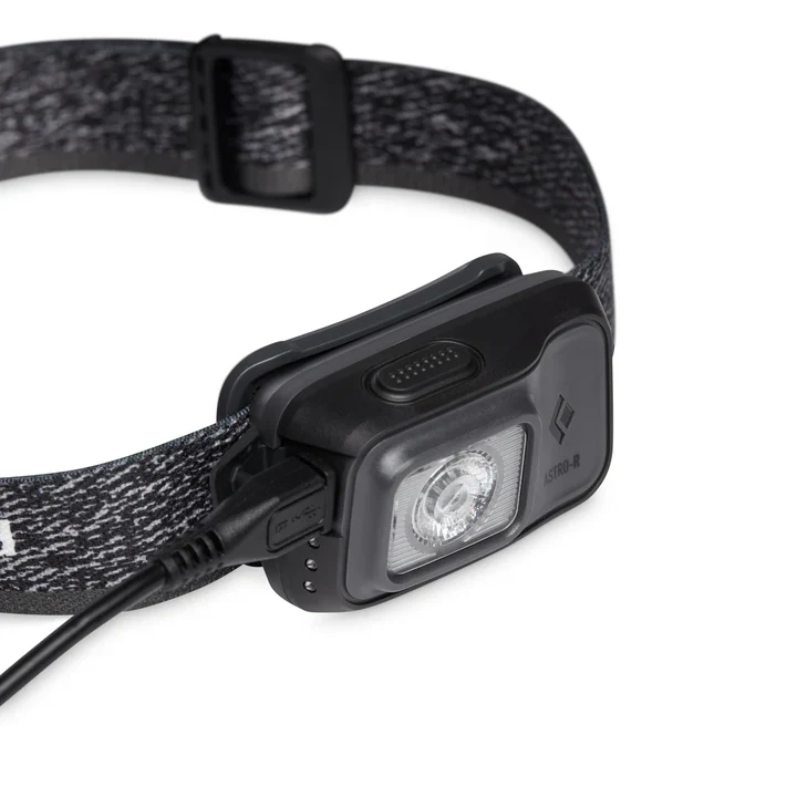 Black Diamond Astro 300-R | Rechargeable Headlight | Graphite - Image 4