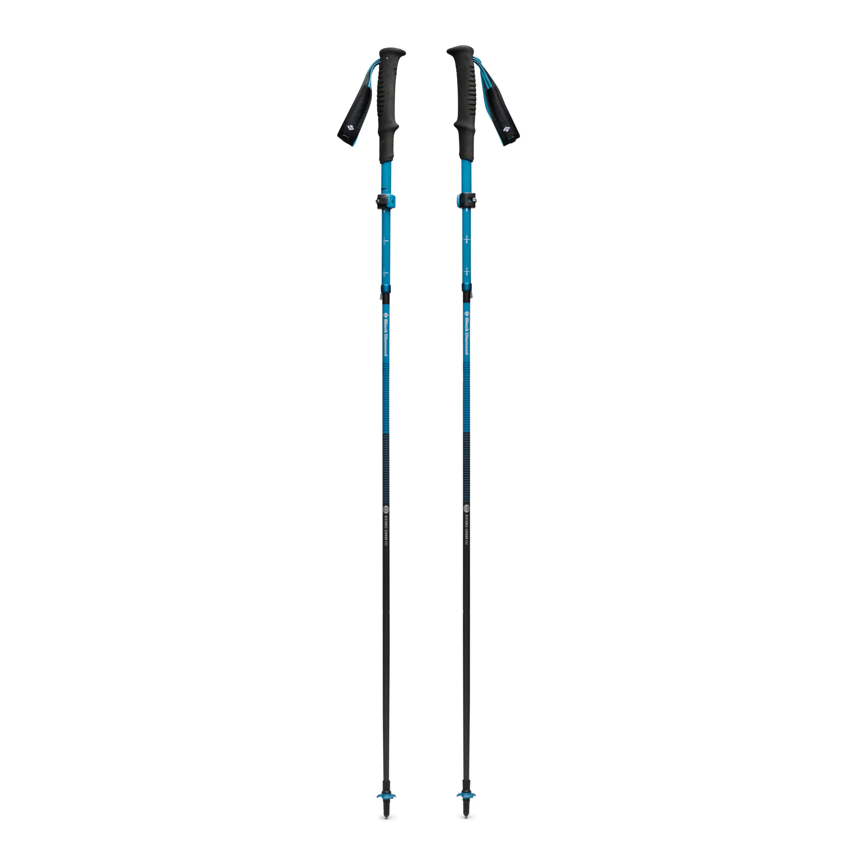 Black Diamond Distance Carbon FLZ Poles | Desert Sky - Image 6