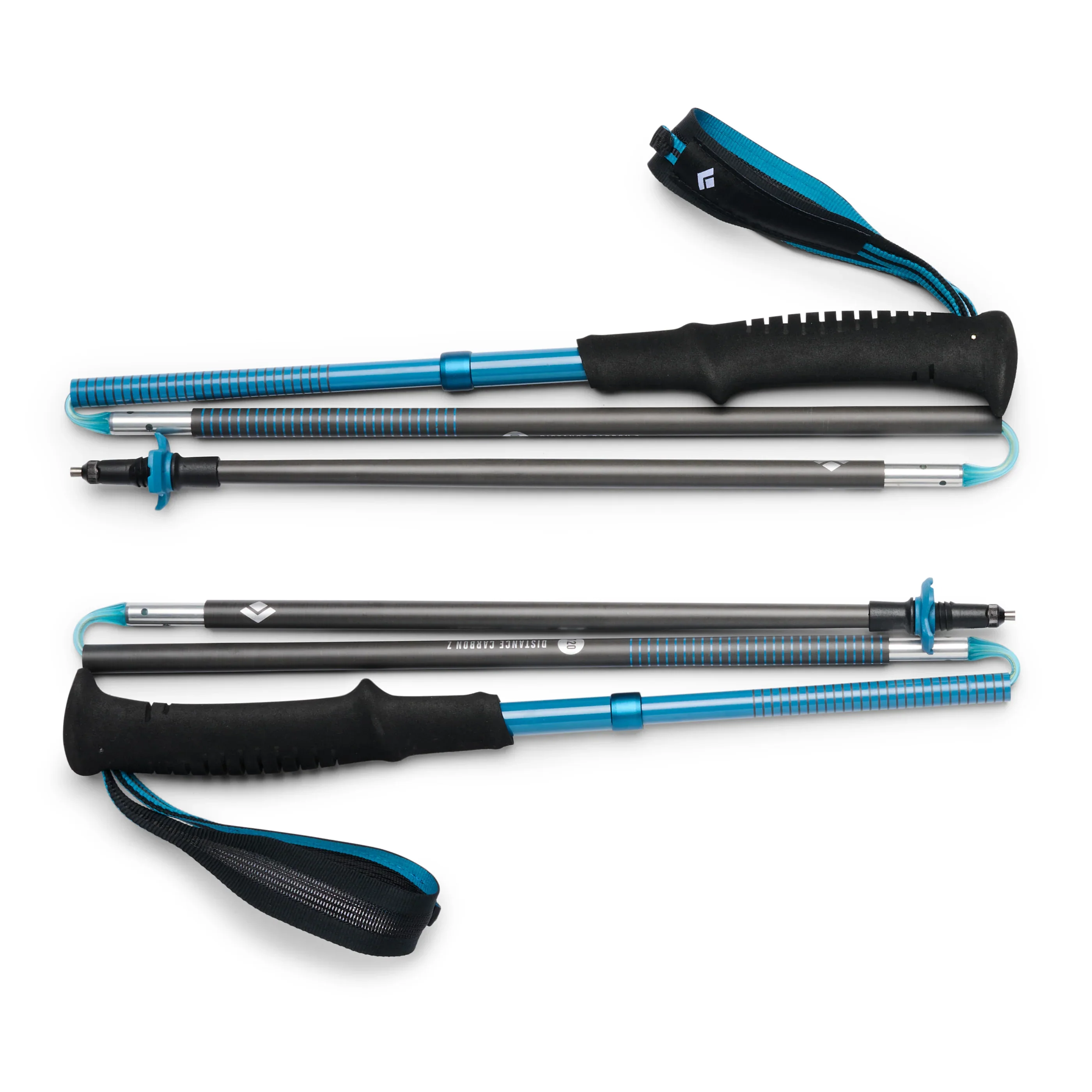 Black Diamond Distance Carbon Z Poles | Desert Sky - Image 6