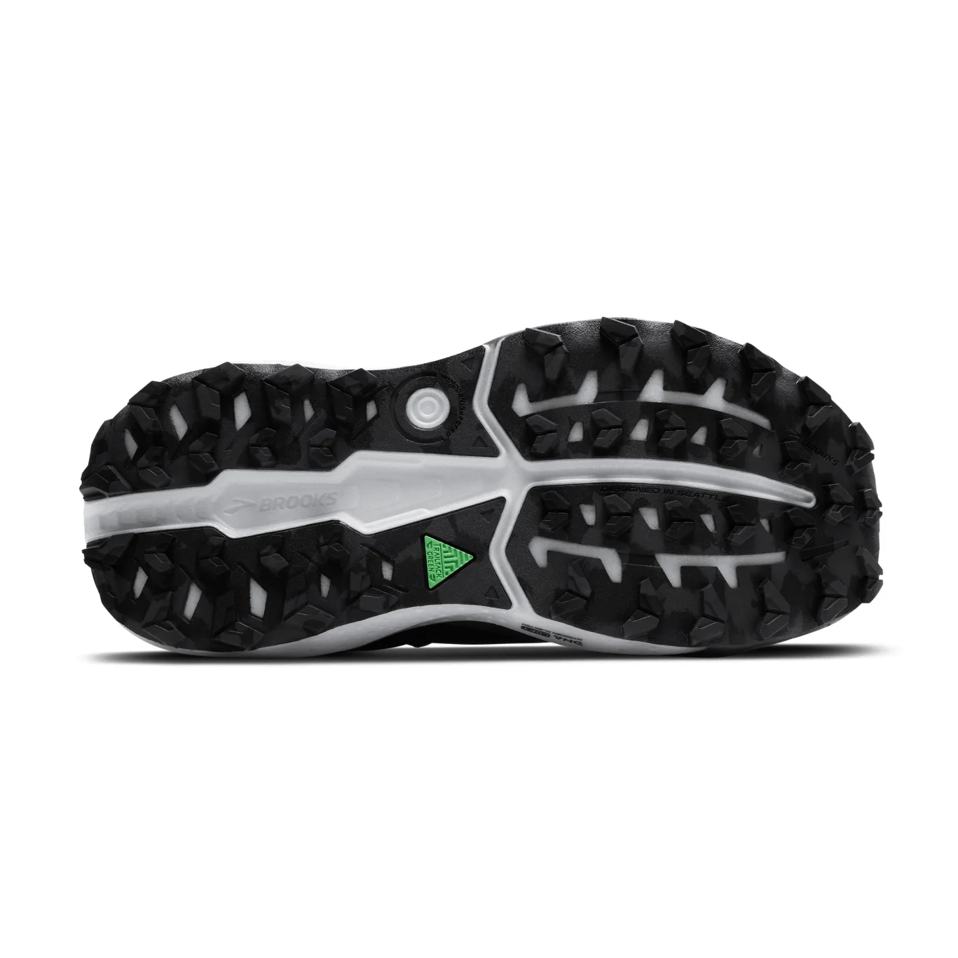 Brooks Caldera 8 | Black / Blackened Pearl | Mens - Image 2