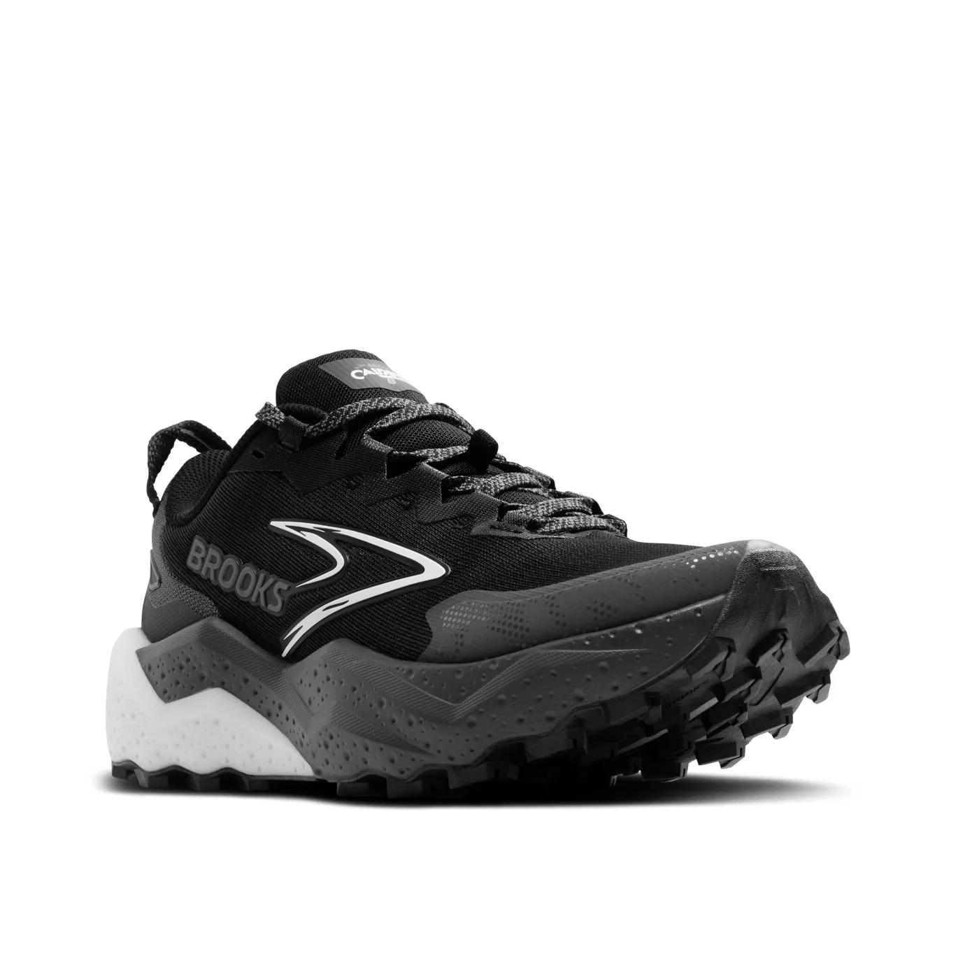 Brooks Caldera 8 | Black / Blackened Pearl | Mens - Image 5