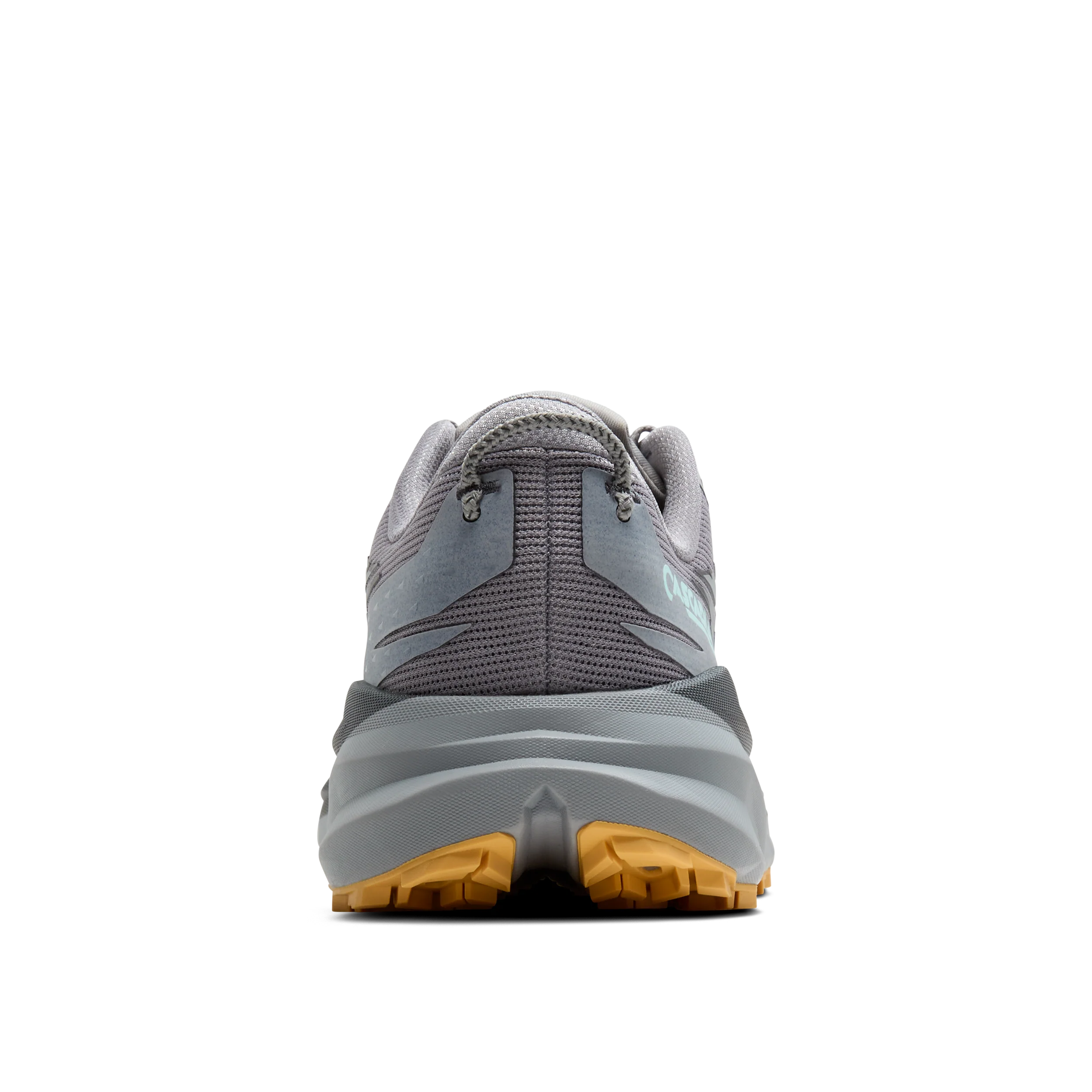 Brooks Cascadia 19 | Alloy / Ebony / Orange | Mens - Image 4