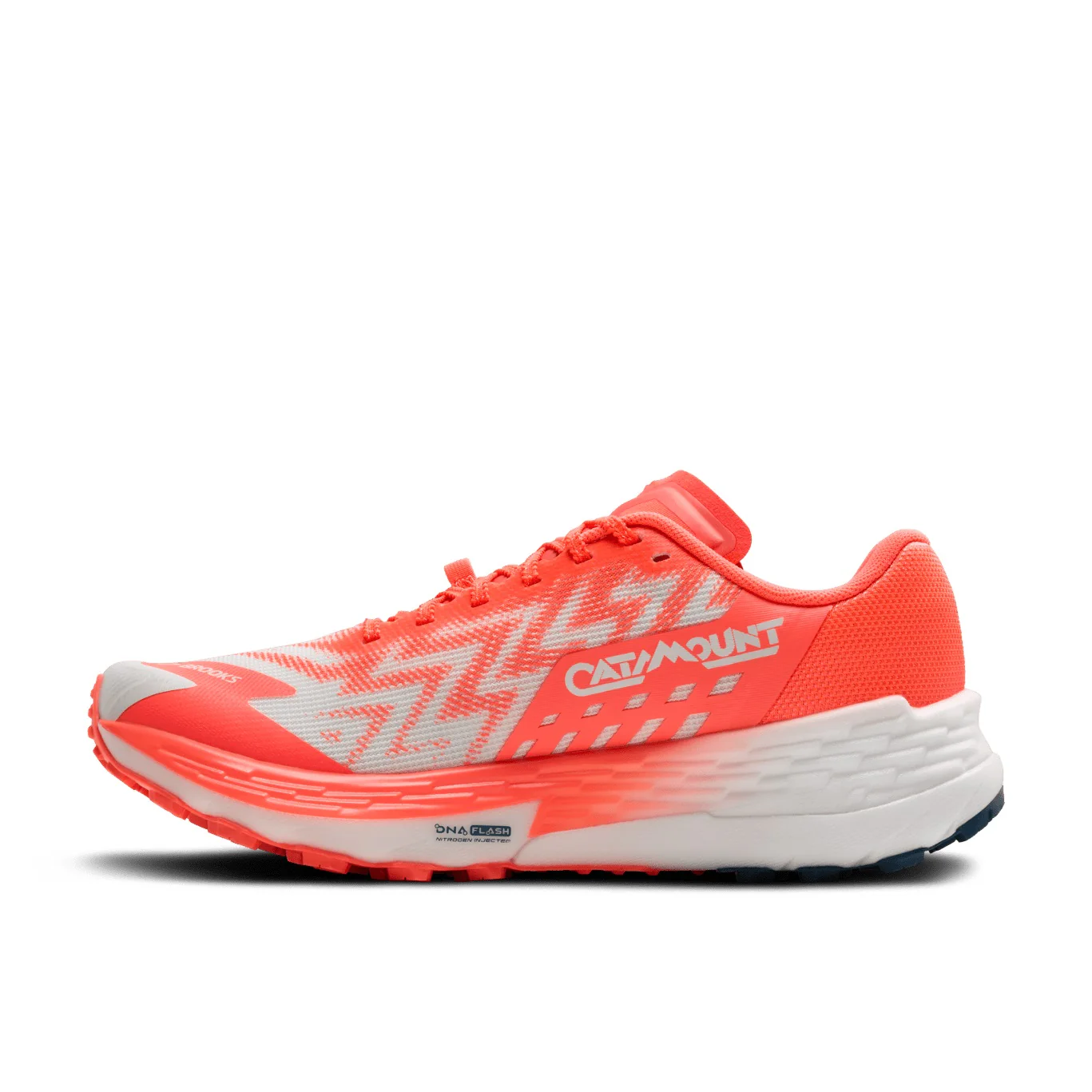 Brooks Catamount 4 | Bit of Blue / Flame / Legion | Womens - Image 7