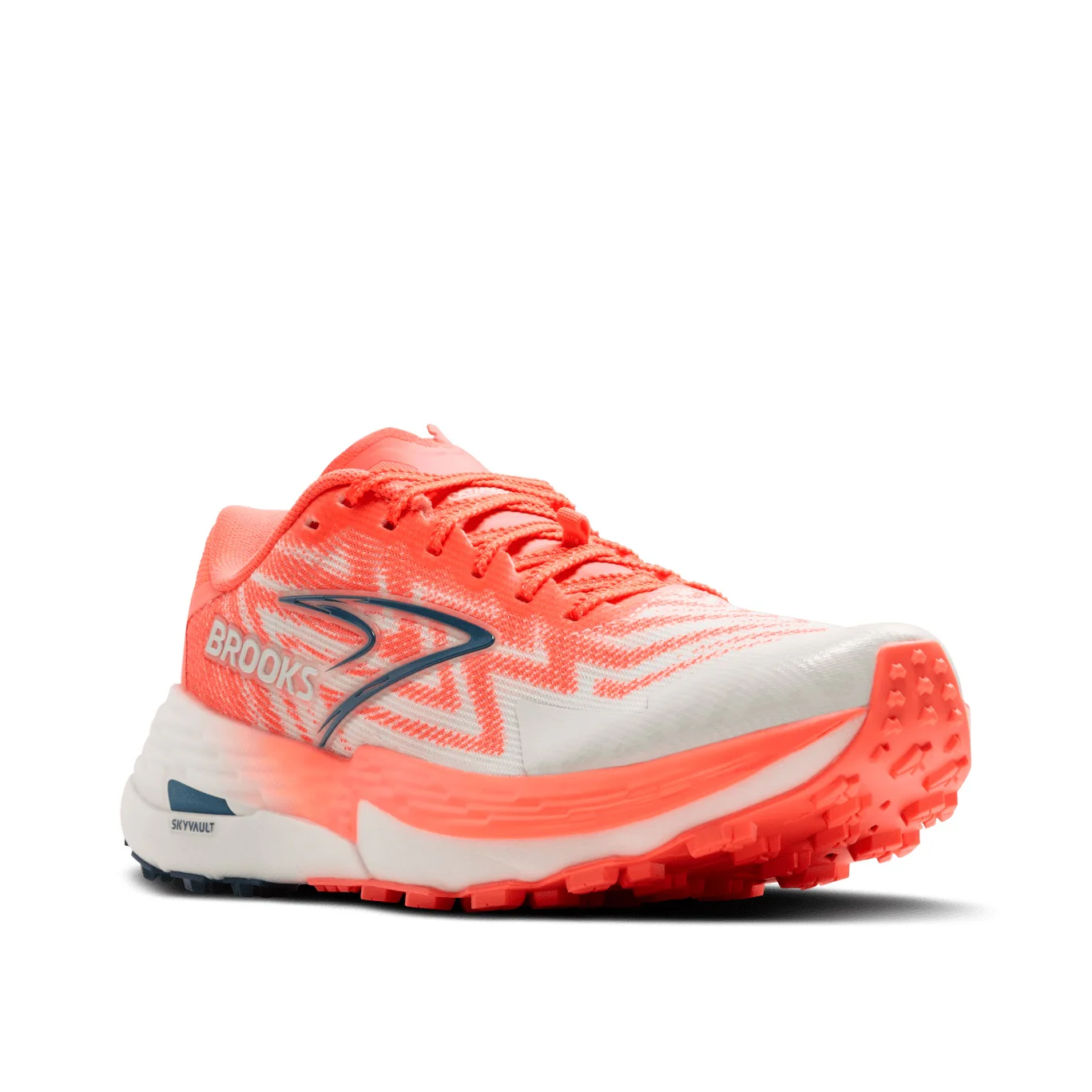 Brooks Catamount 4 | Bit of Blue / Flame / Legion | Womens - Image 8