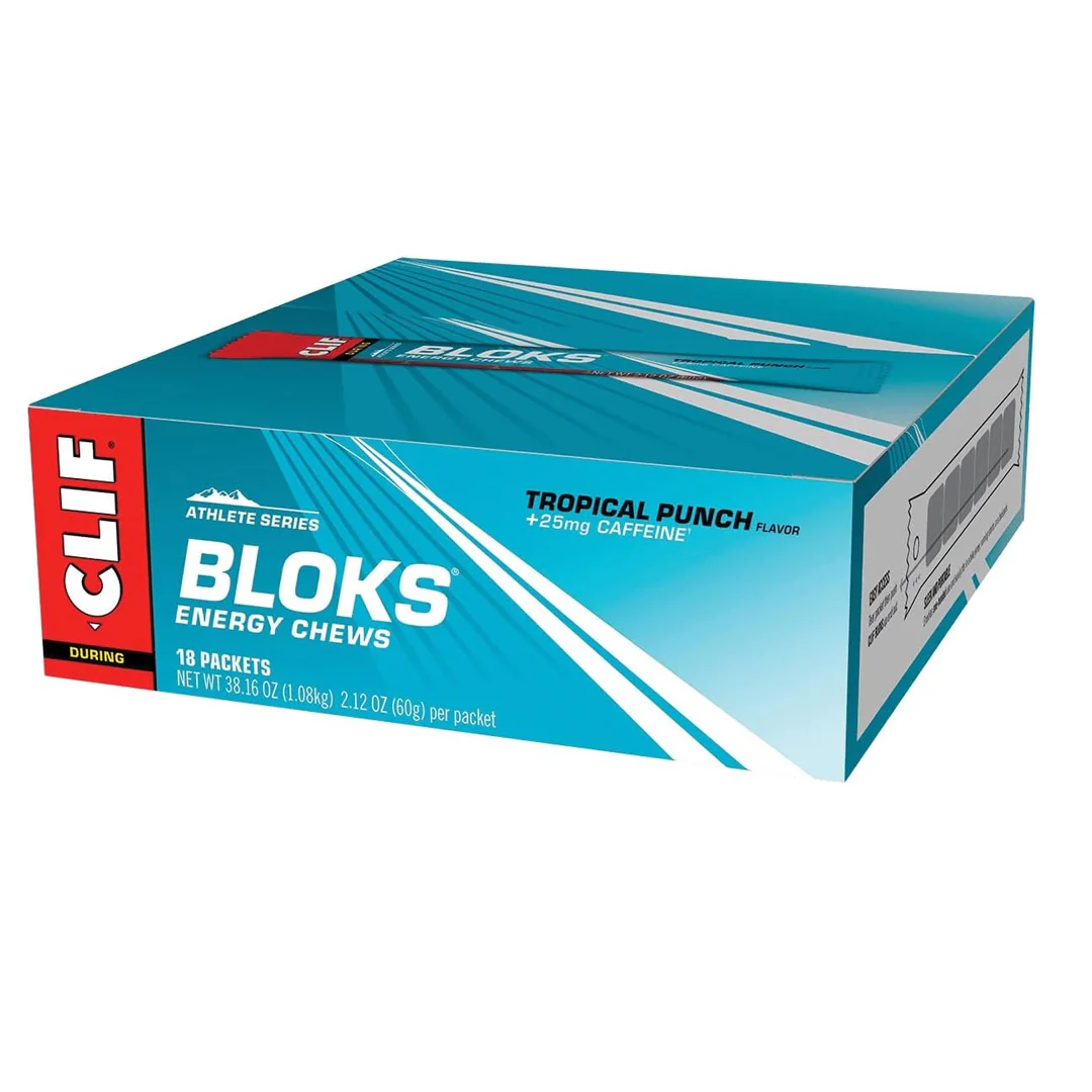 Clif Shot Bloks Bundle | 18 Pack - Image 11