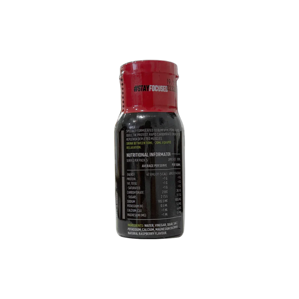 Fixx Nutrition Cramp Fix 50ml | Raspberry - Image 3