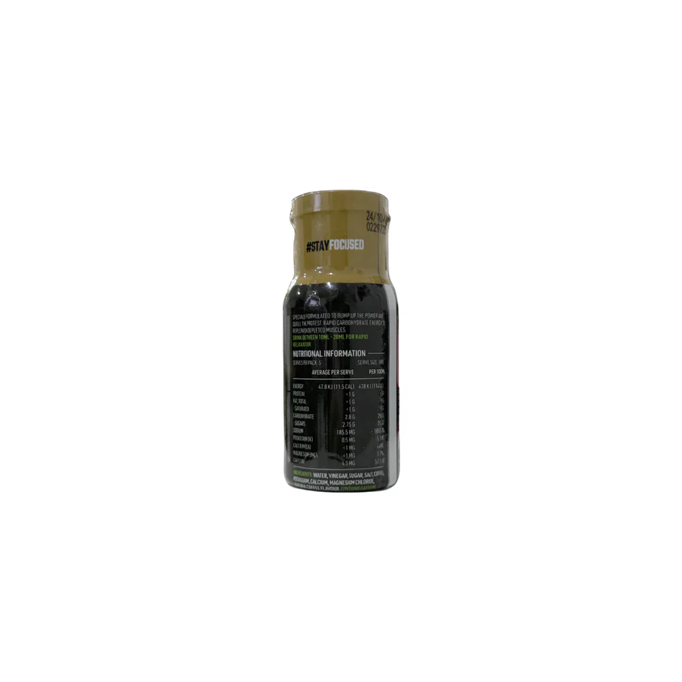 Fixx Nutrition Cramp Fix 50ml | Espresso - Image 3