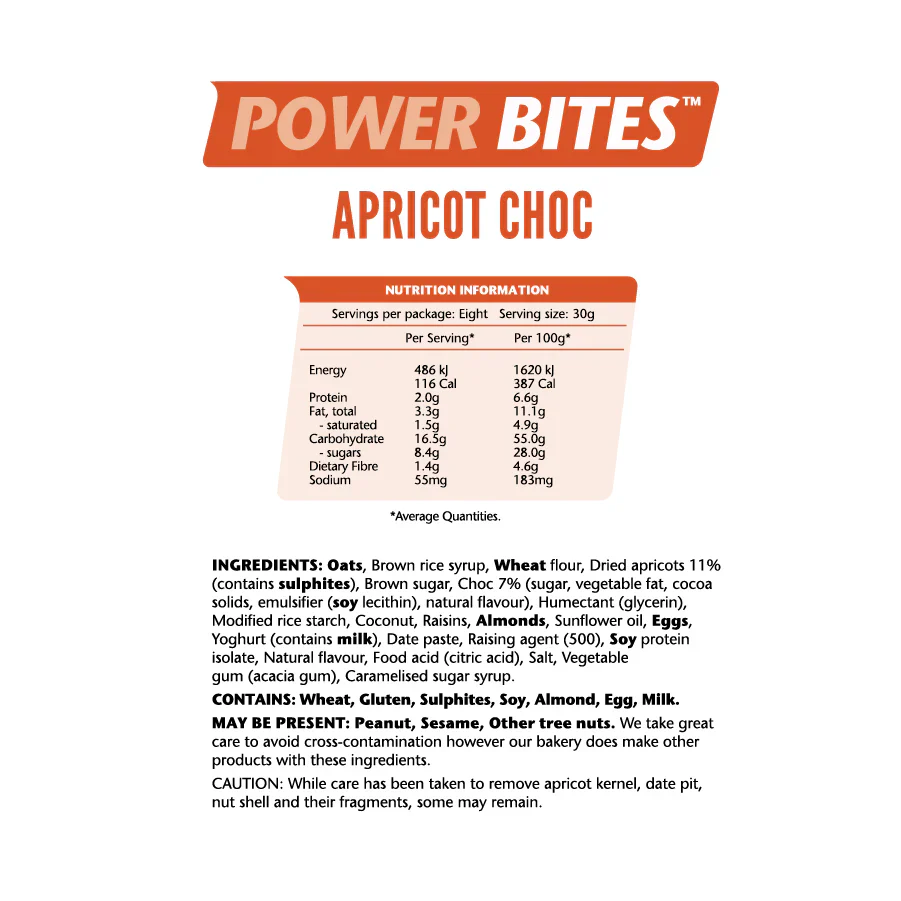Em's Power Cookies | Power Bites | Apricot Chocolate - Image 4